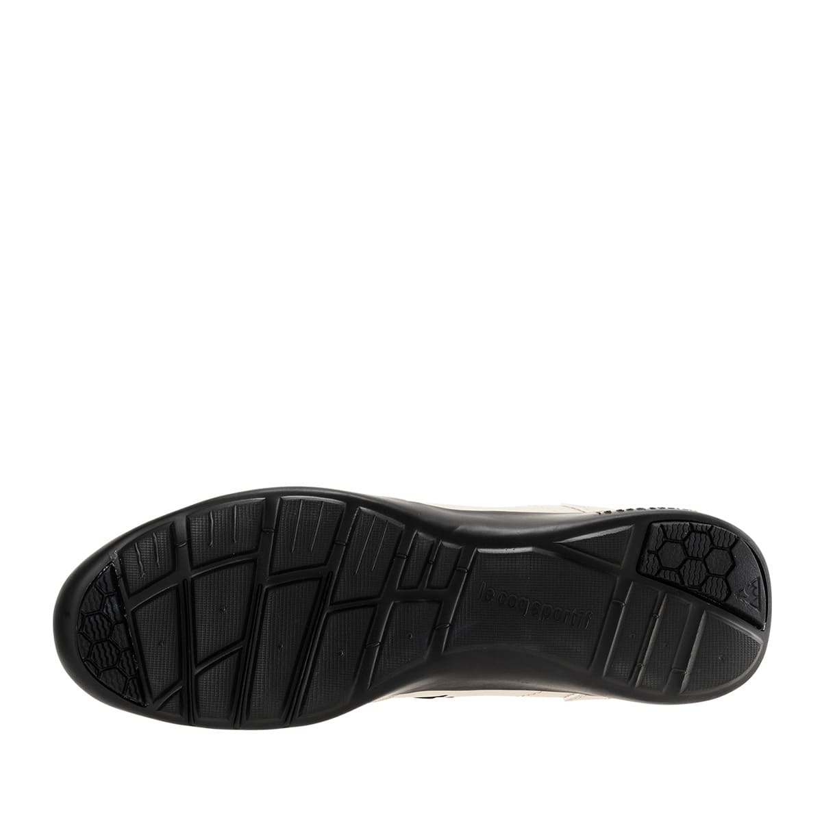 le coq sportif LA SEGUR III WIDE R ベージュ/ブラックの画像