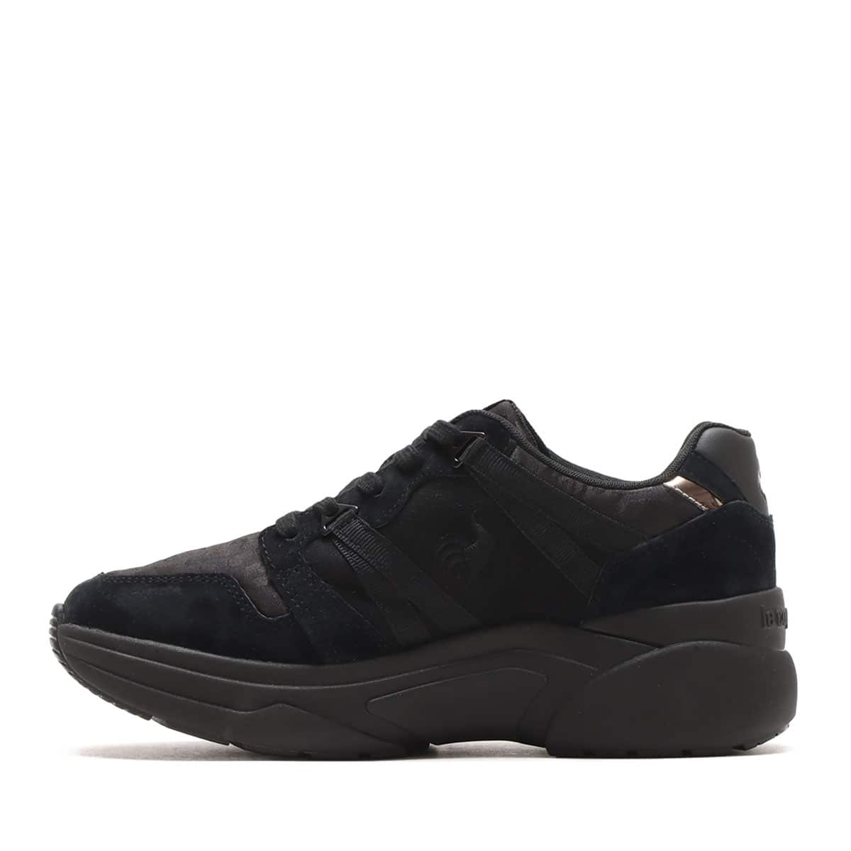 le coq sportif LCS BOULOGNE ブラック / ブラックレオパードの画像