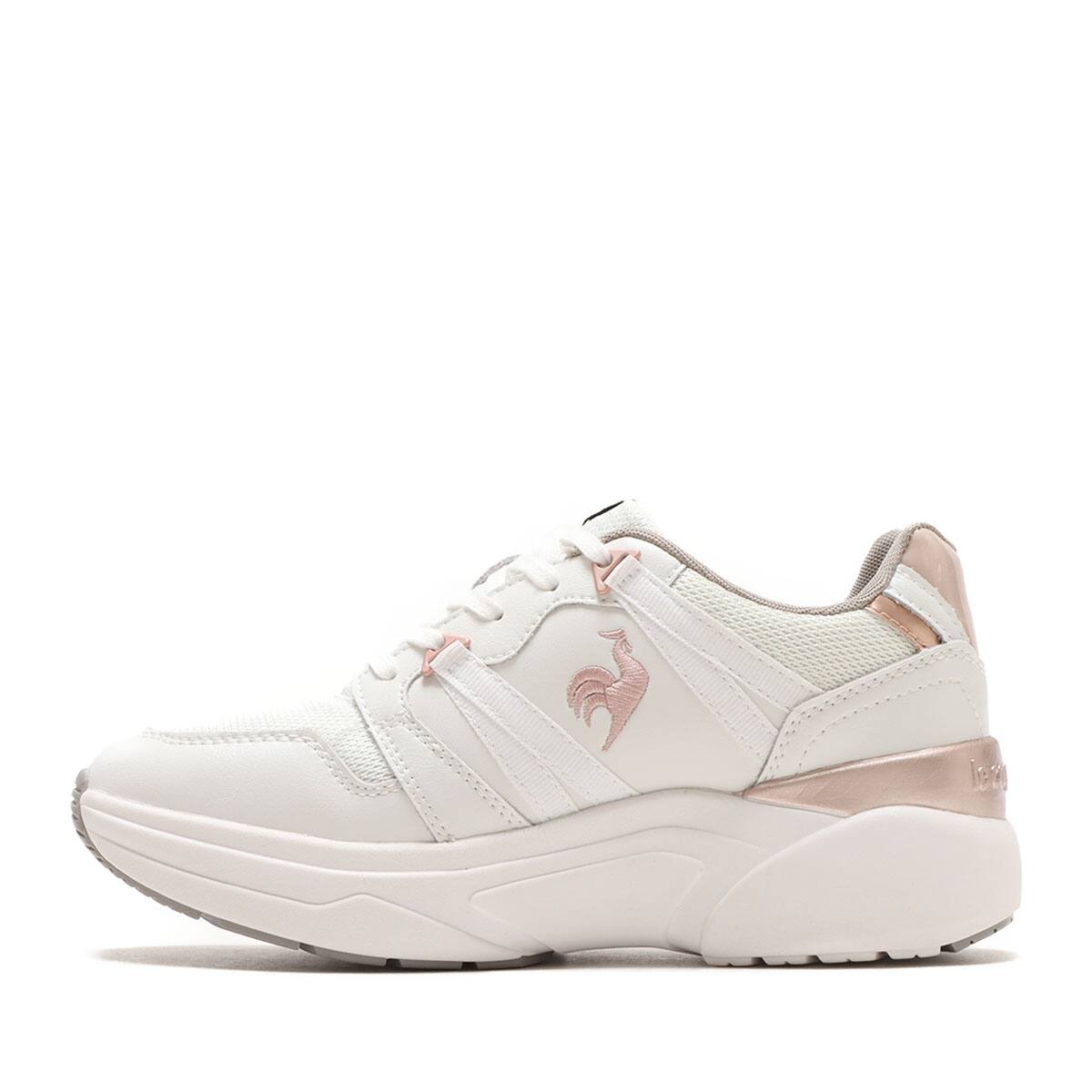 le coq sportif LCS BOULOGNE ホワイト / ピンクシェルの画像