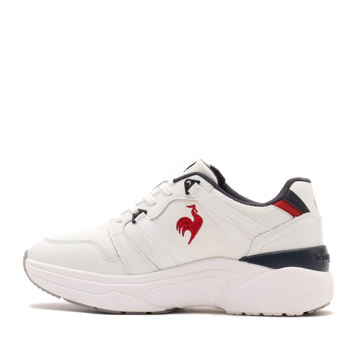 le coq sportif LCS BOULOGNE ホワイト / レッド / ネイビーの画像