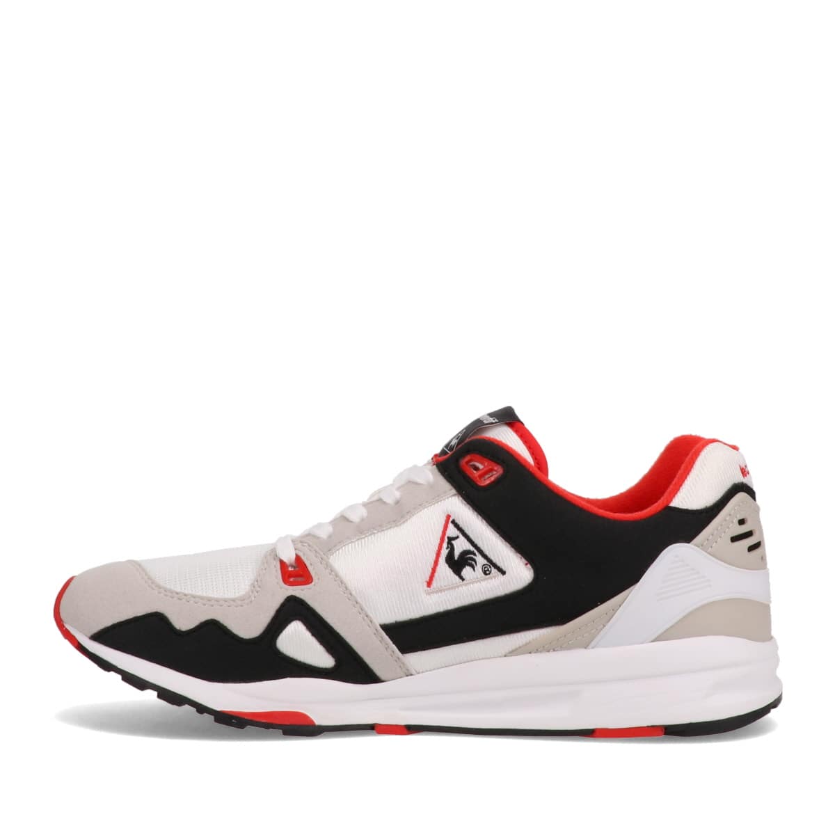 le coq sportif LCS R 1000 ホワイト×ブラック×レッド の画像