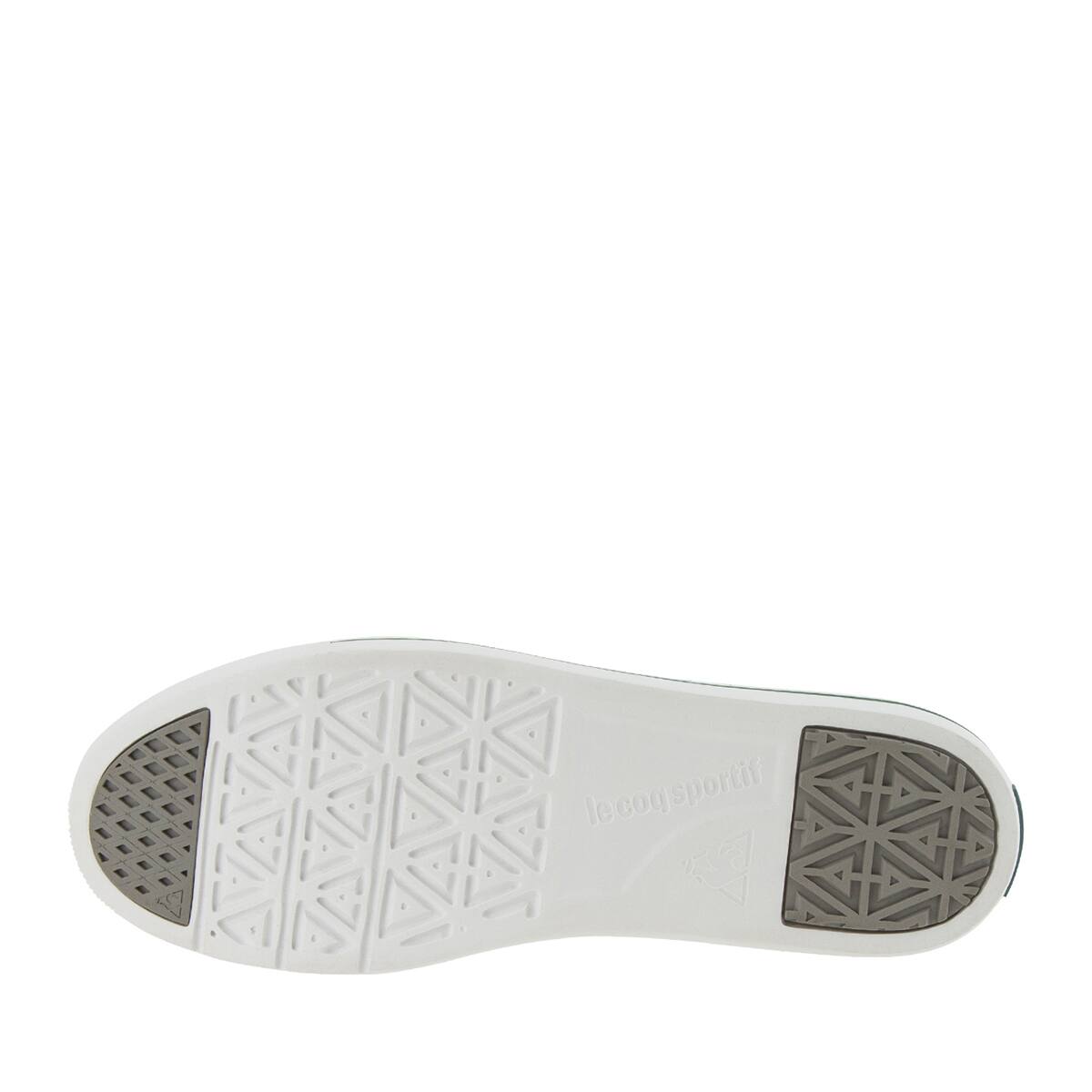 le coq sportif TELUNA BOUND COURT EZ ホワイト/グリーン 22SS-Iの画像