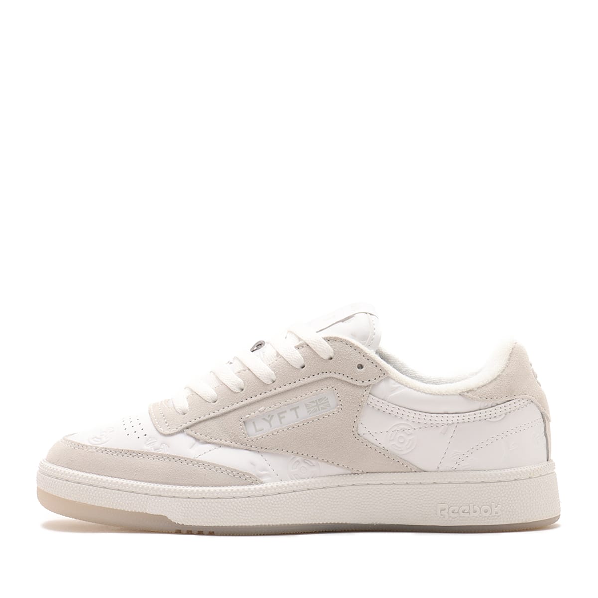 Reebok CLUB C VINTAGE 85 atmos x LYFT WHITEの画像