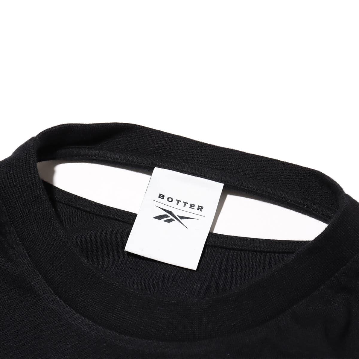 Reebok BOTTER SS TEE BLACKの画像