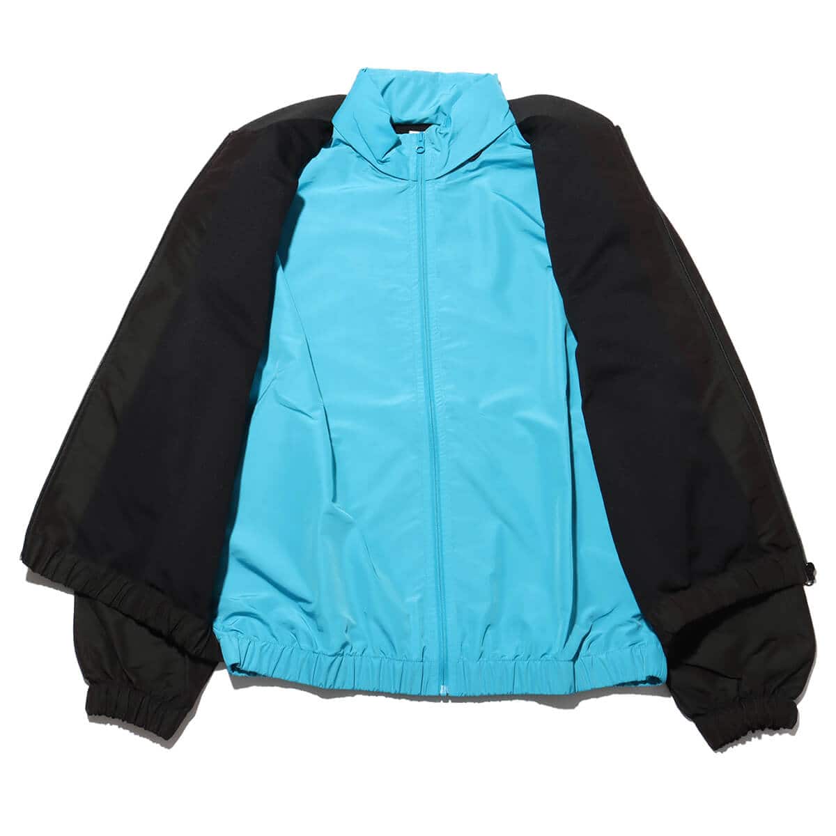 Reebok BOTTER VECTOR TRACK JACKET BLACK/BLUEの画像