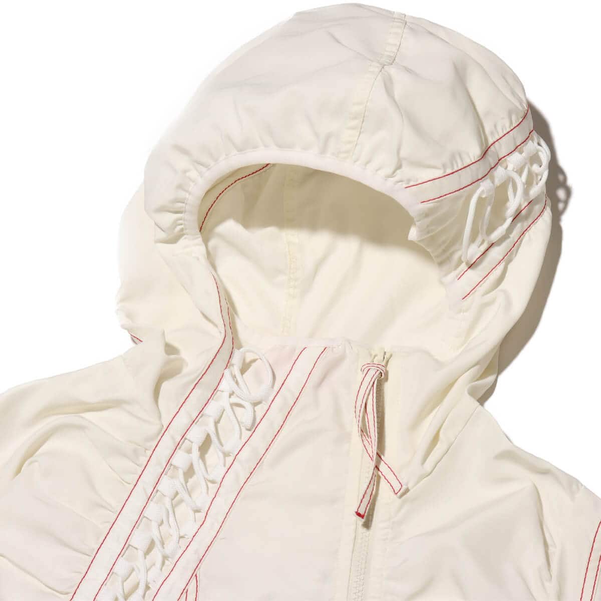 Reebok KANGHYUK HOODED JACKET WHITE/RED の画像