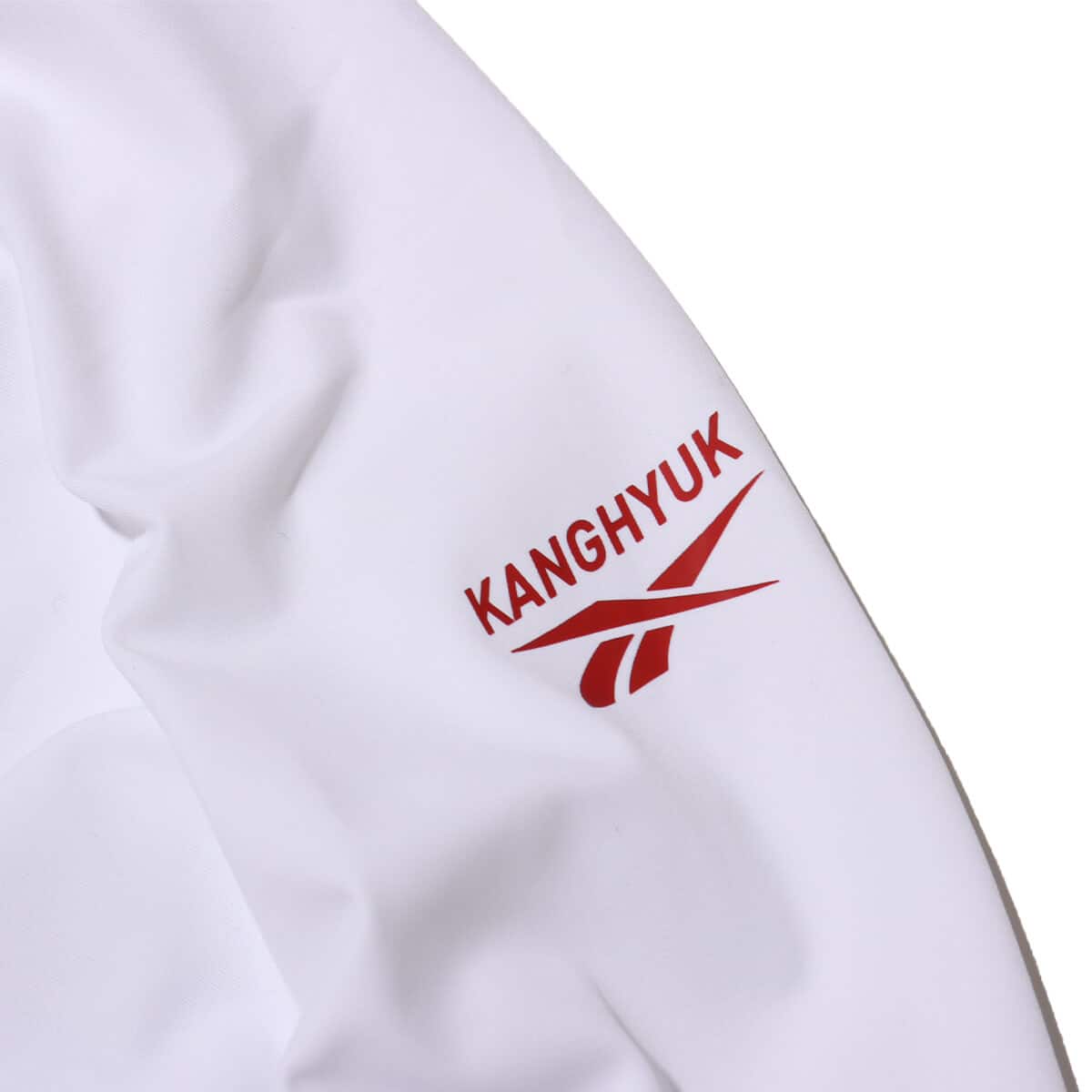 Reebok KANGHYUK LS TEE WHITE の画像