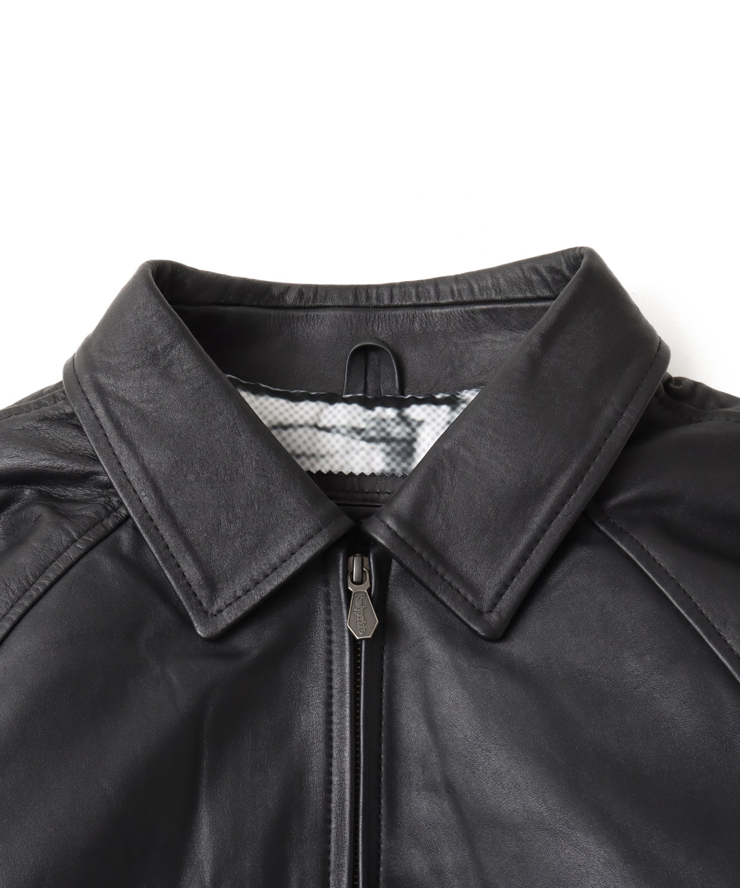 RawTypeRiot x RWB x Atmos Leather Jacket BLACKの画像