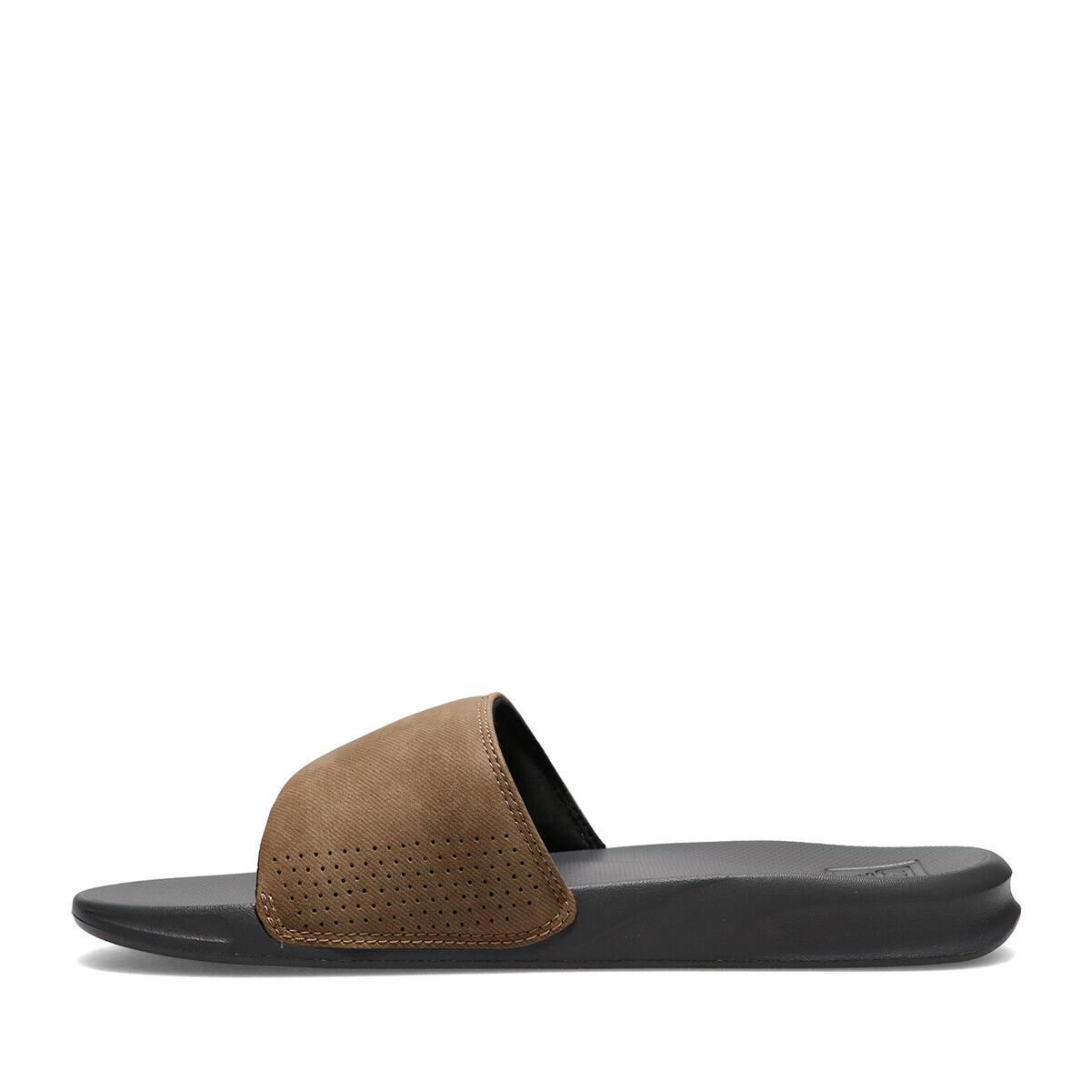 REEF REEF ONE SLIDE GREY/TAN 21SU-Iの画像