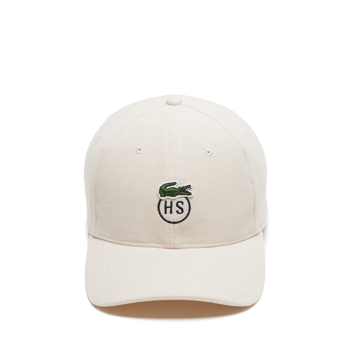 LACOSTE HIGHSNOBIETY CAP WHITE 24SP-Iの画像