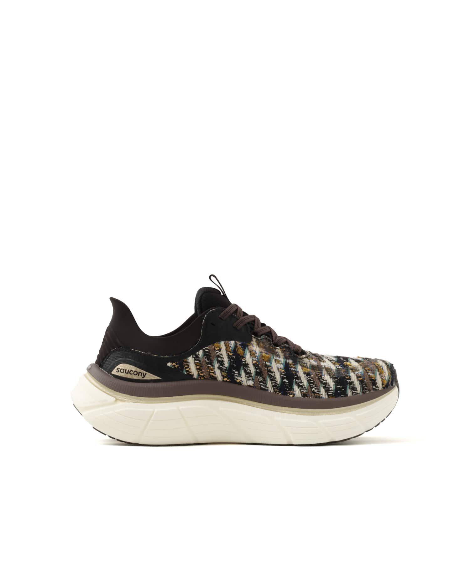 Saucony PARAMOUNT MAX BLACK/AUREATEの画像