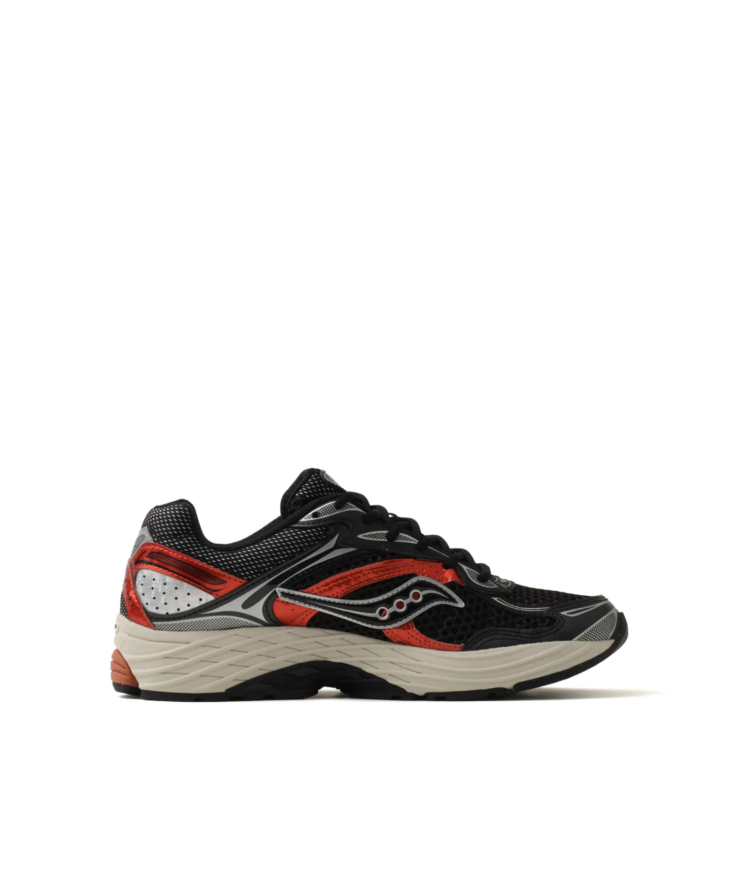 Saucony PROGRID OMNI 9 OG CHROME BLACK/RUSTの画像