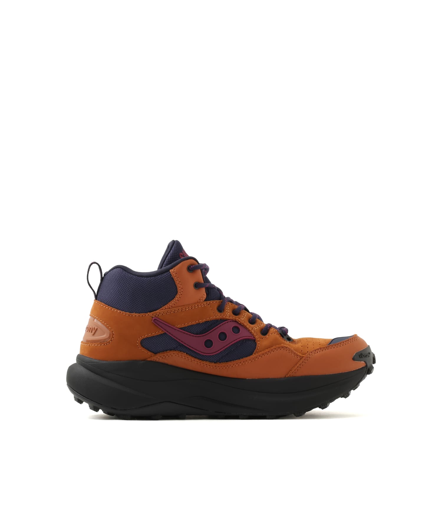 Saucony TREKKER LS THRUSH/NAVALの画像