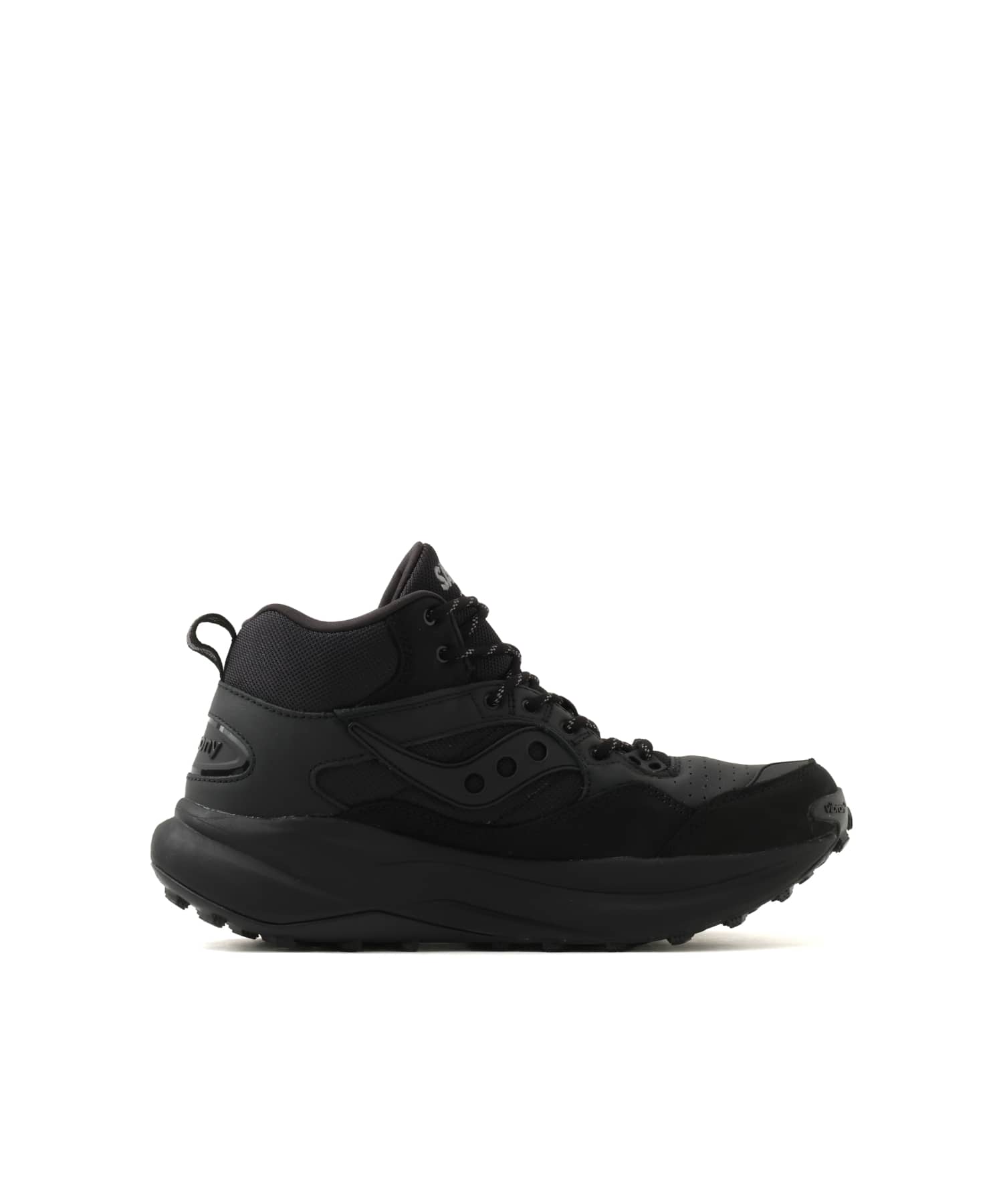 Saucony TREKKER LS BLACKの画像