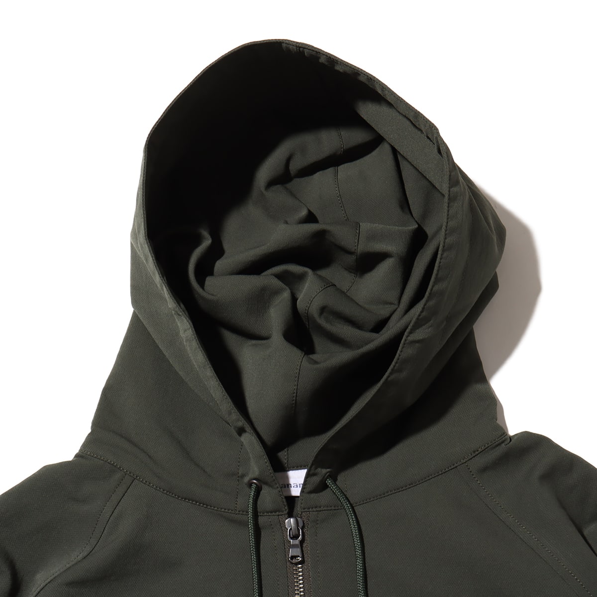 nanamica ALPHADRY Hoodie Olive の画像