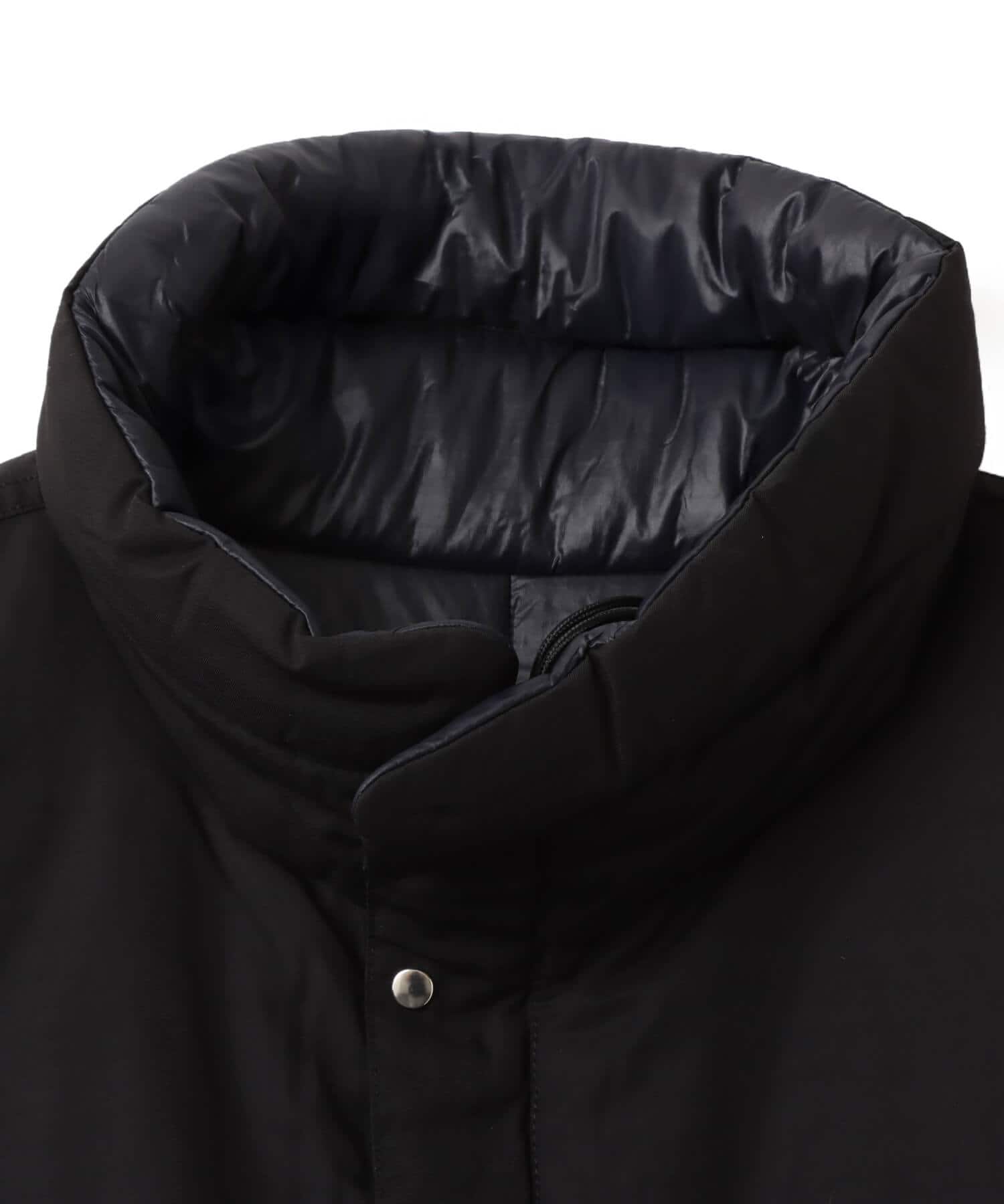 nanamica Reversible Insulation Jacket Blackの画像