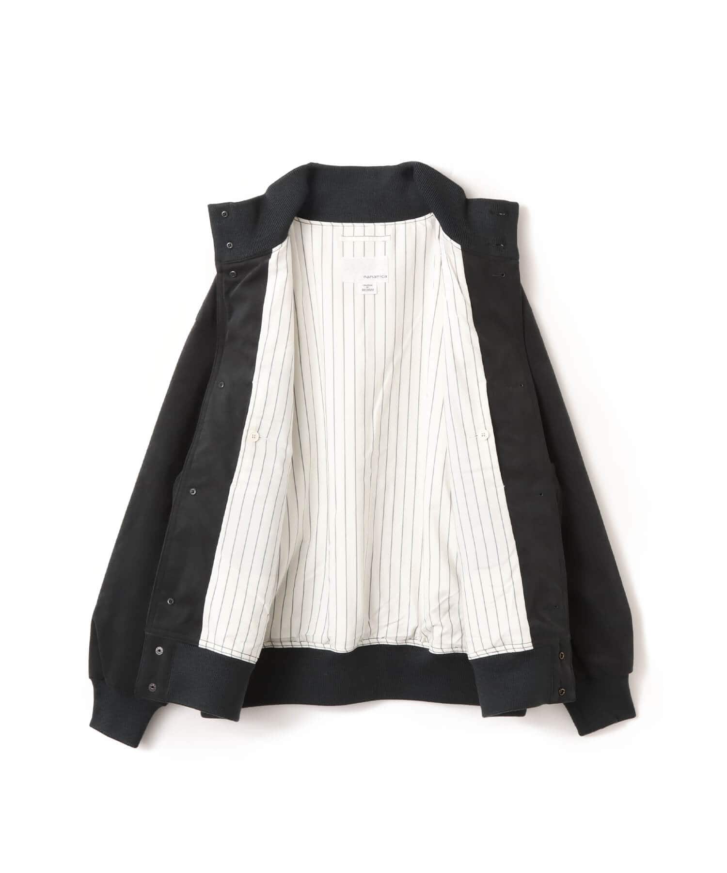 nanamica Insulation Crew Jacket Moss Grayの画像