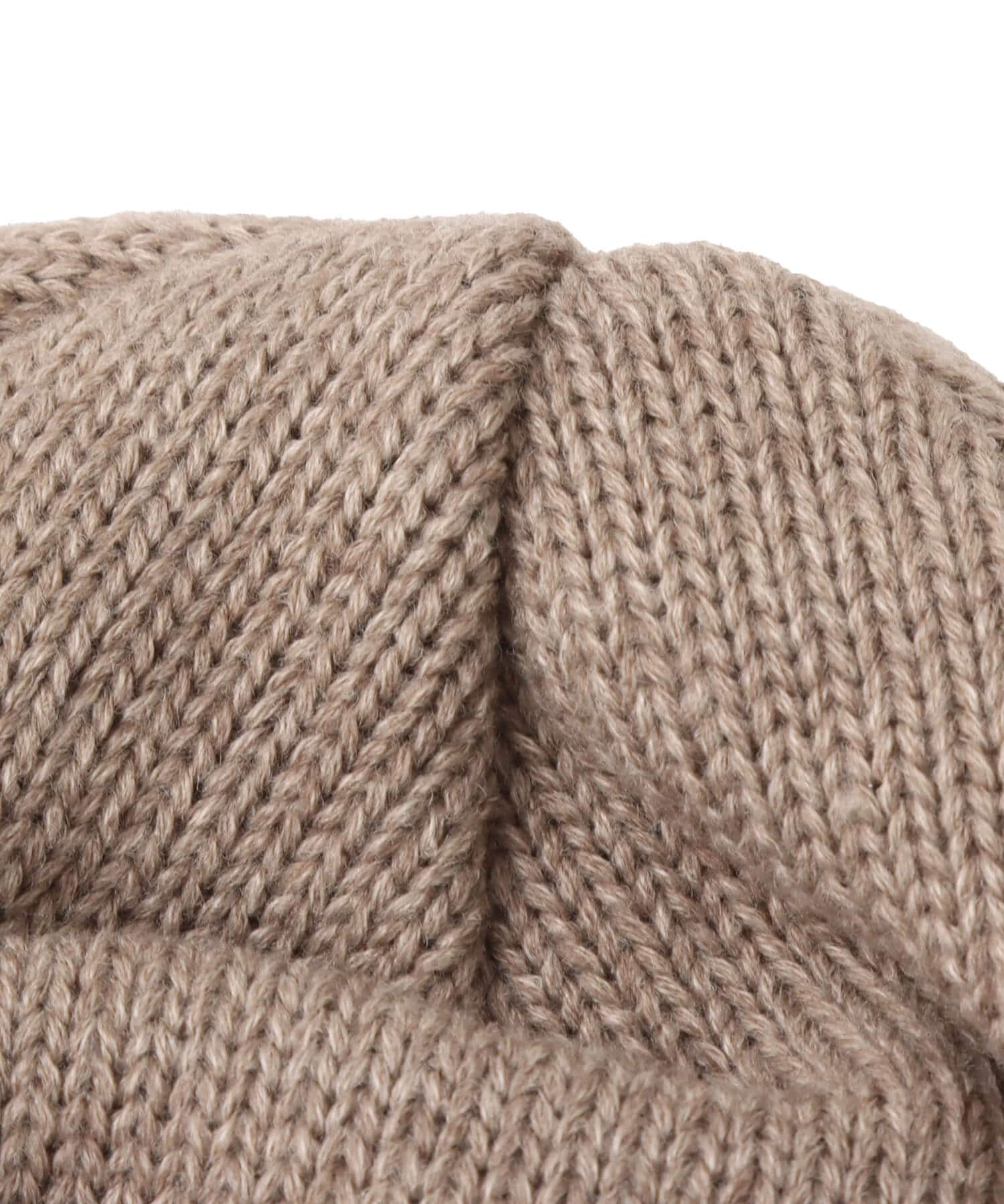 nanamica WINDSTOPPER Beanie Beigeの画像