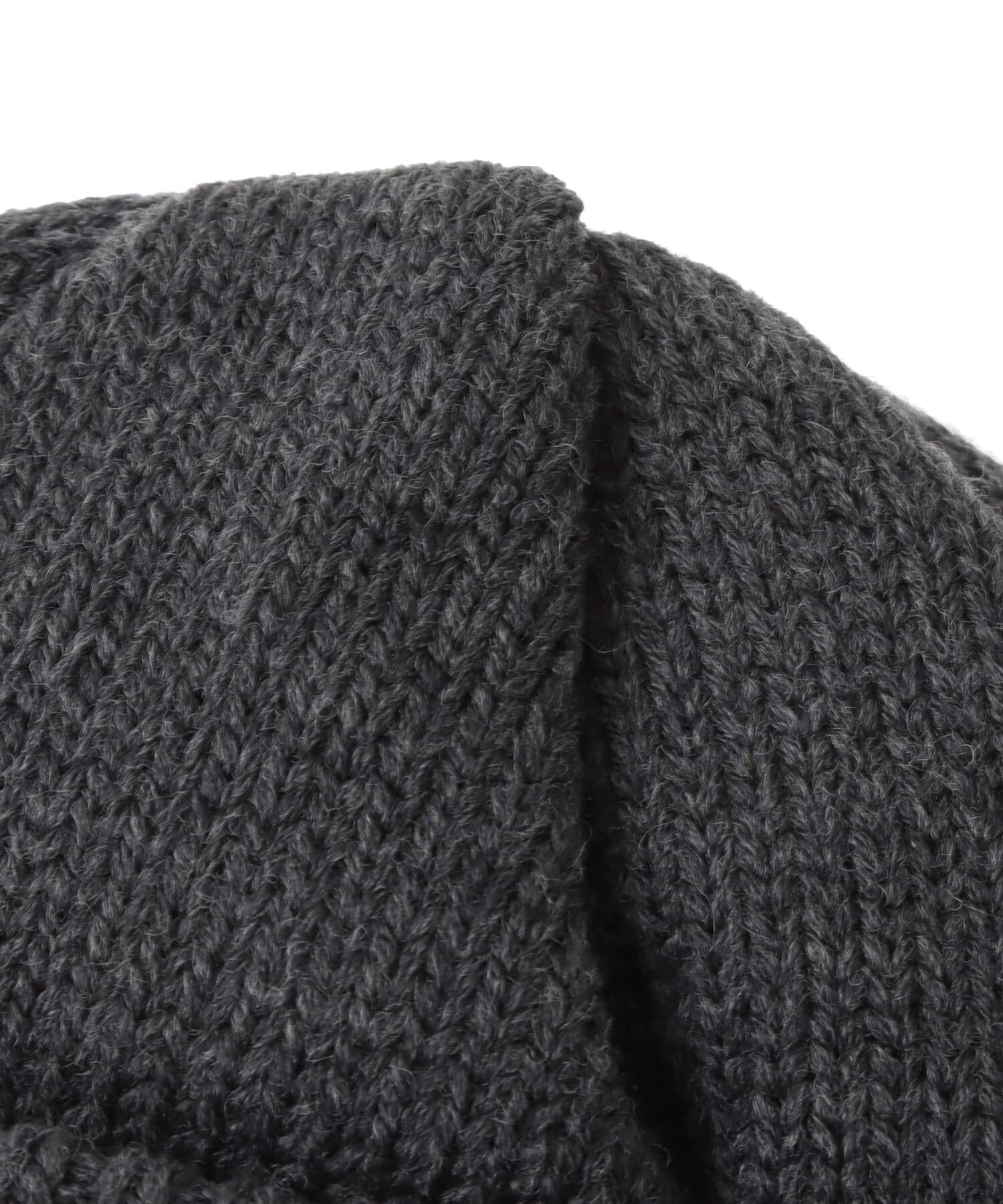 nanamica WINDSTOPPER Beanie Heather Grayの画像