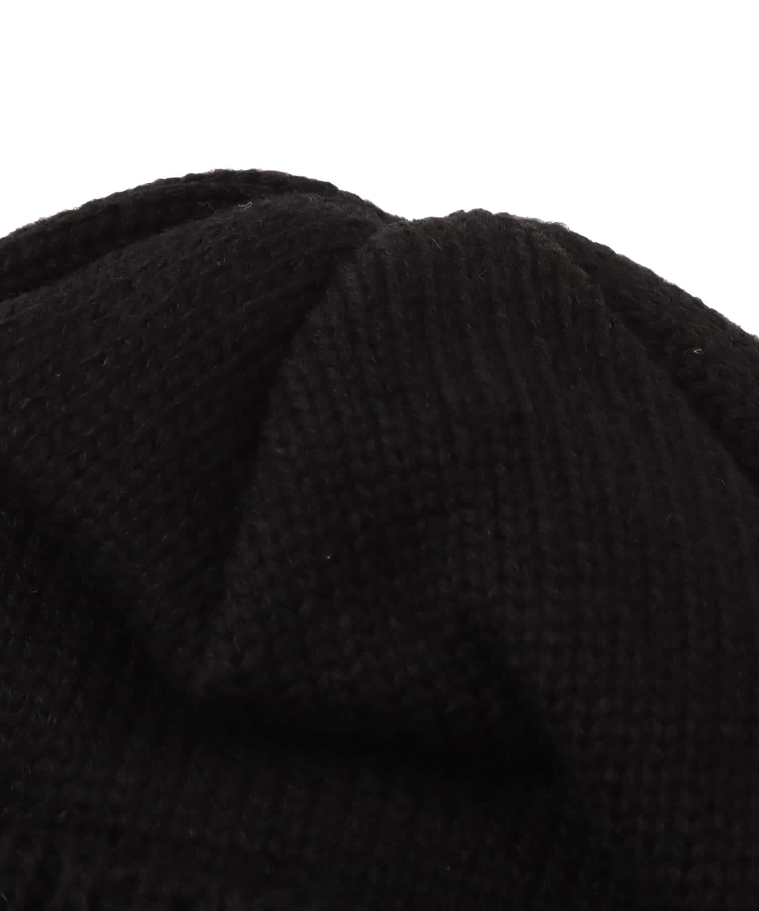 nanamica WINDSTOPPER Beanie Blackの画像