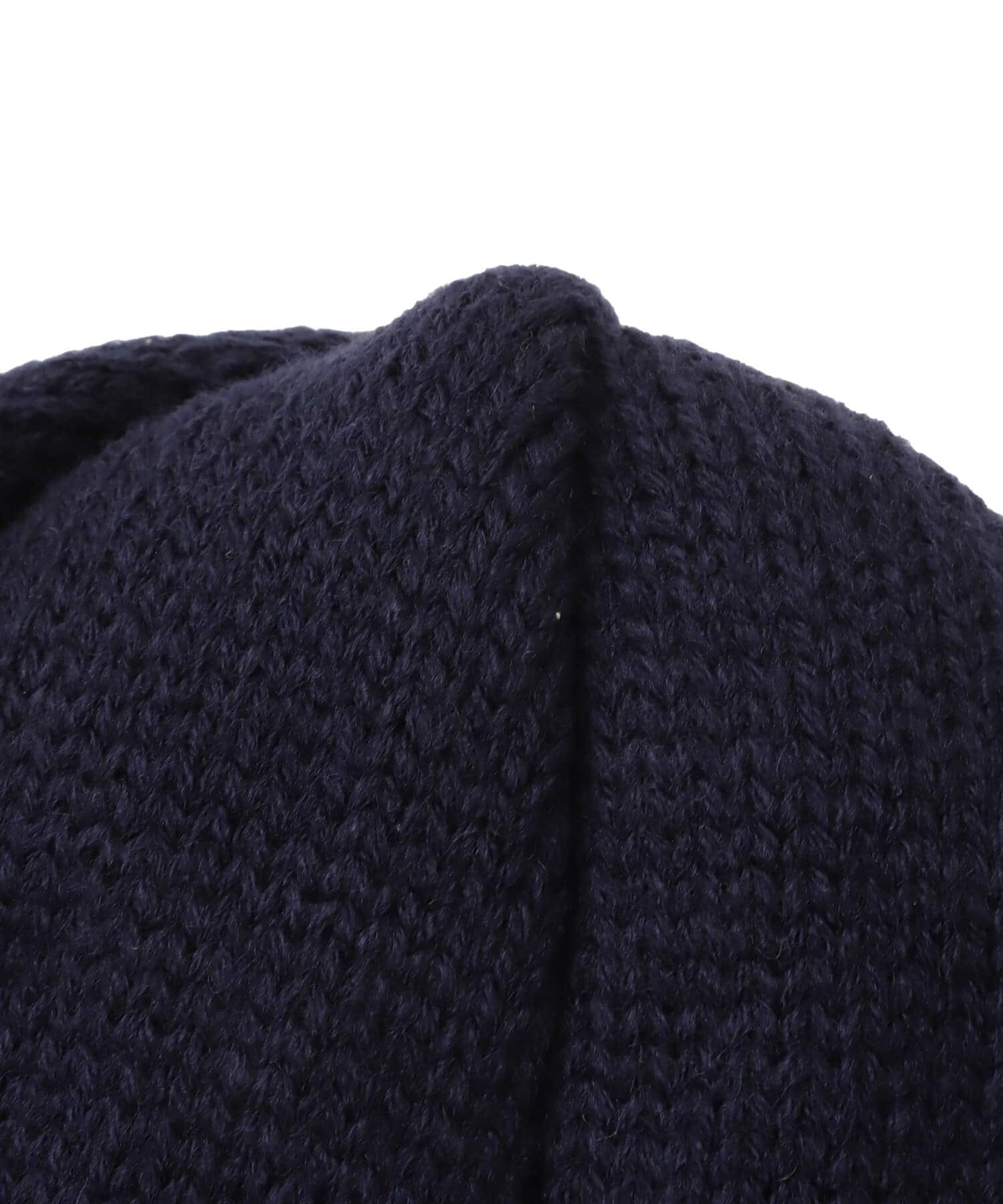 nanamica WINDSTOPPER Beanie Navyの画像