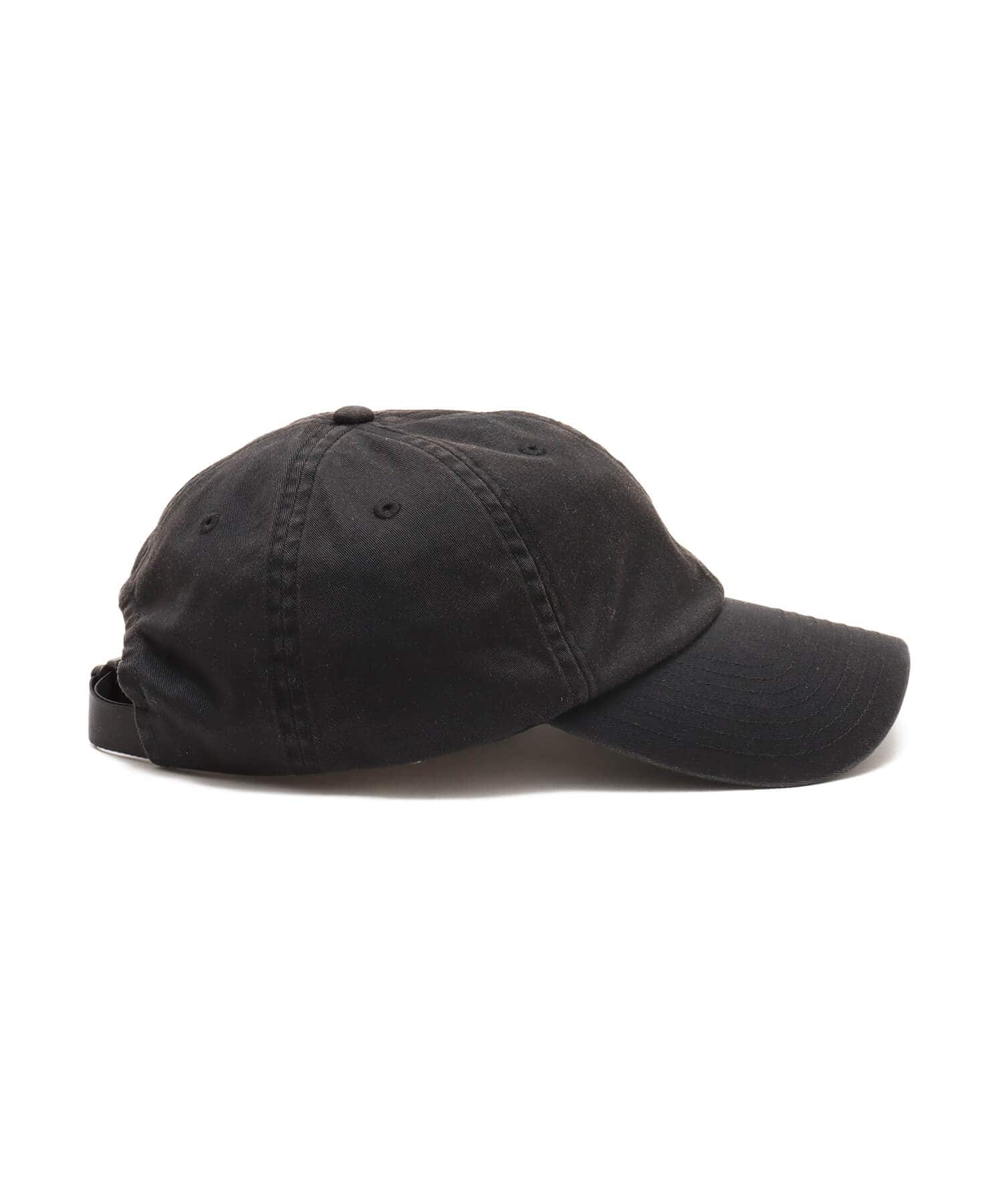 nanamica Washed Chino Cap Blackの画像