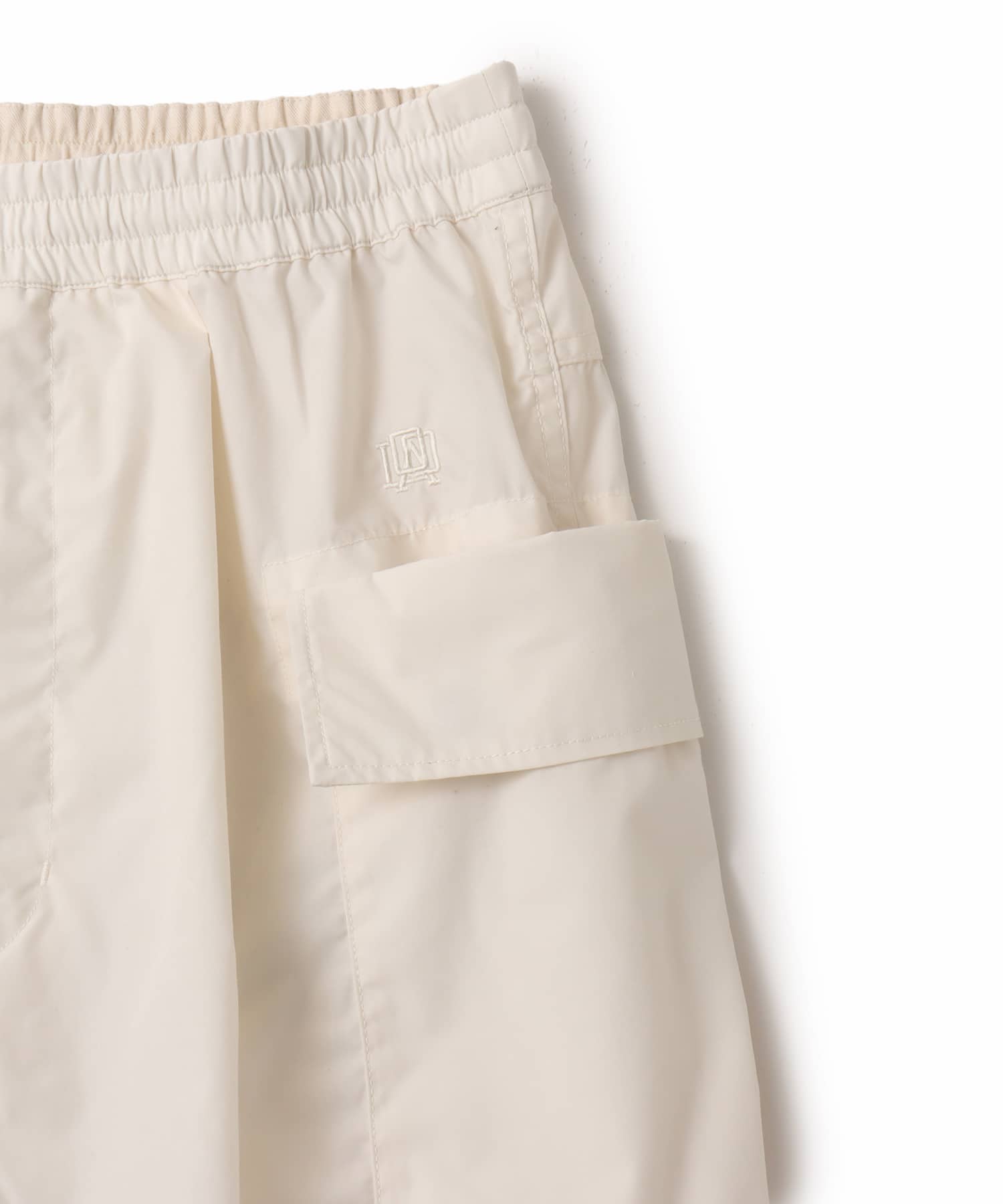 nanamica Cargo Deck Pants Off Whiteの画像