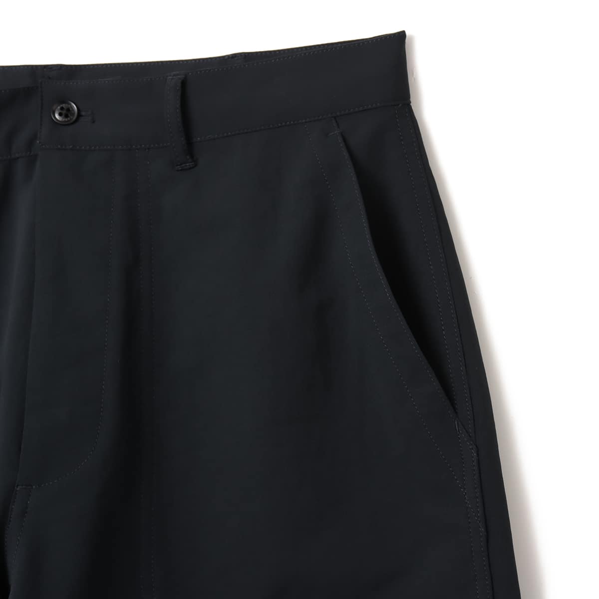 nanamica ALPHADRY Utility Pants Blackの画像