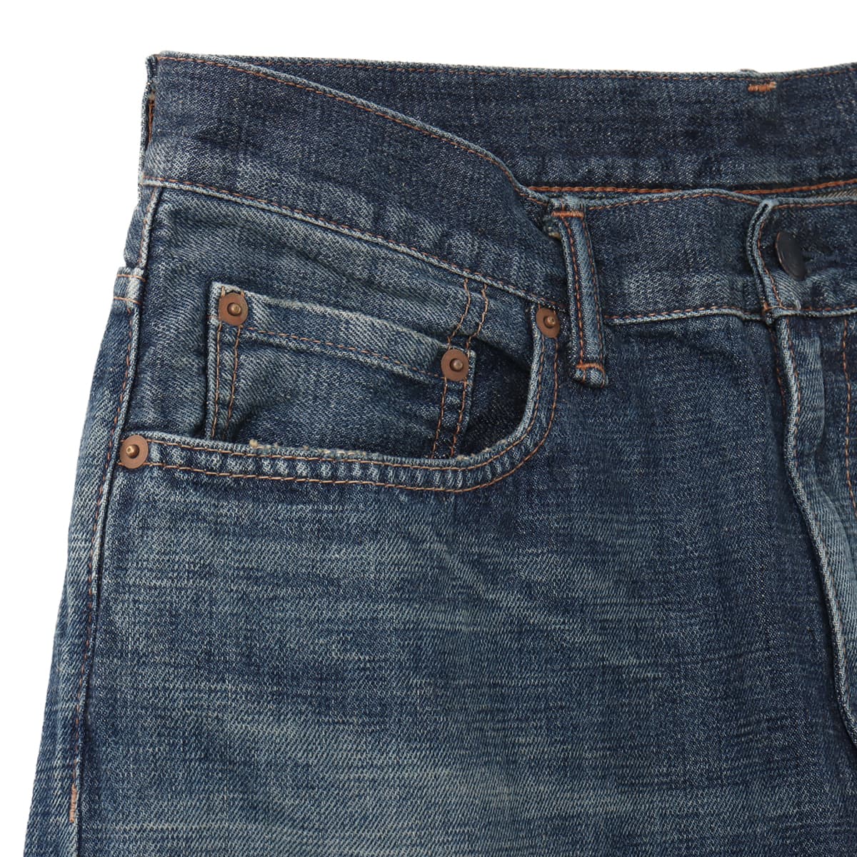nanamica Selvage Denim Pants Vintage Indigo（ナナミカ