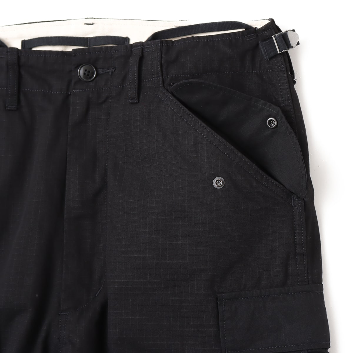 nanamica Cargo Pants Black（ナナミカ カーゴ パンツ-ブラック