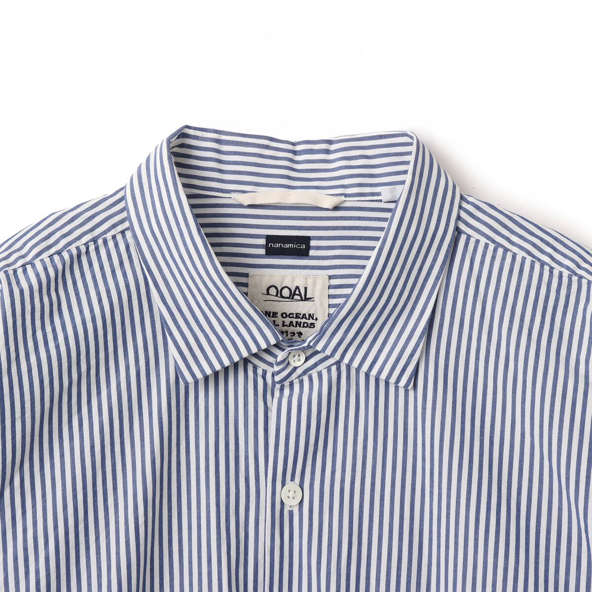 nanamica Regular Collar Wind Shirt Navy(ナナミカ レギュラー nanamica Regular Collar Wind Shirt Navy(ナナミカ レギュラー
