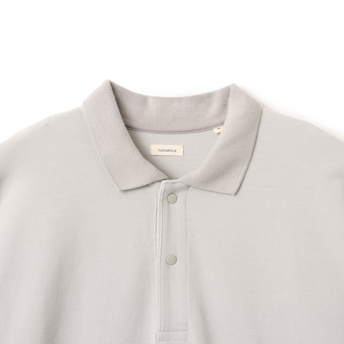 nanamica S/S Polo Shirt Light Beige(ナナミカ ショート nanamica S/S Polo Shirt Light Beige(ナナミカ ショート