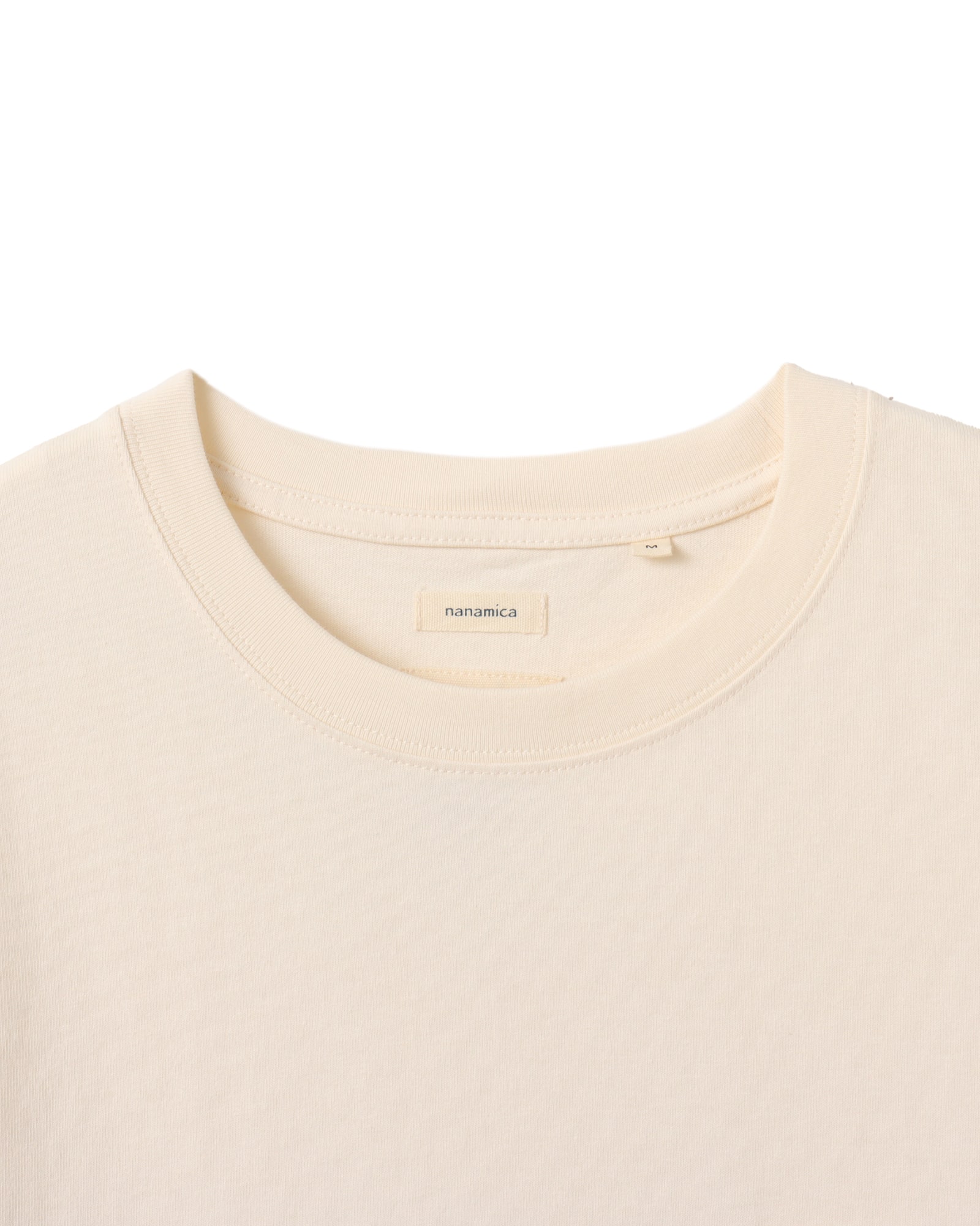 nanamica OOAL Graphic Pocket Tee Ivoryの画像