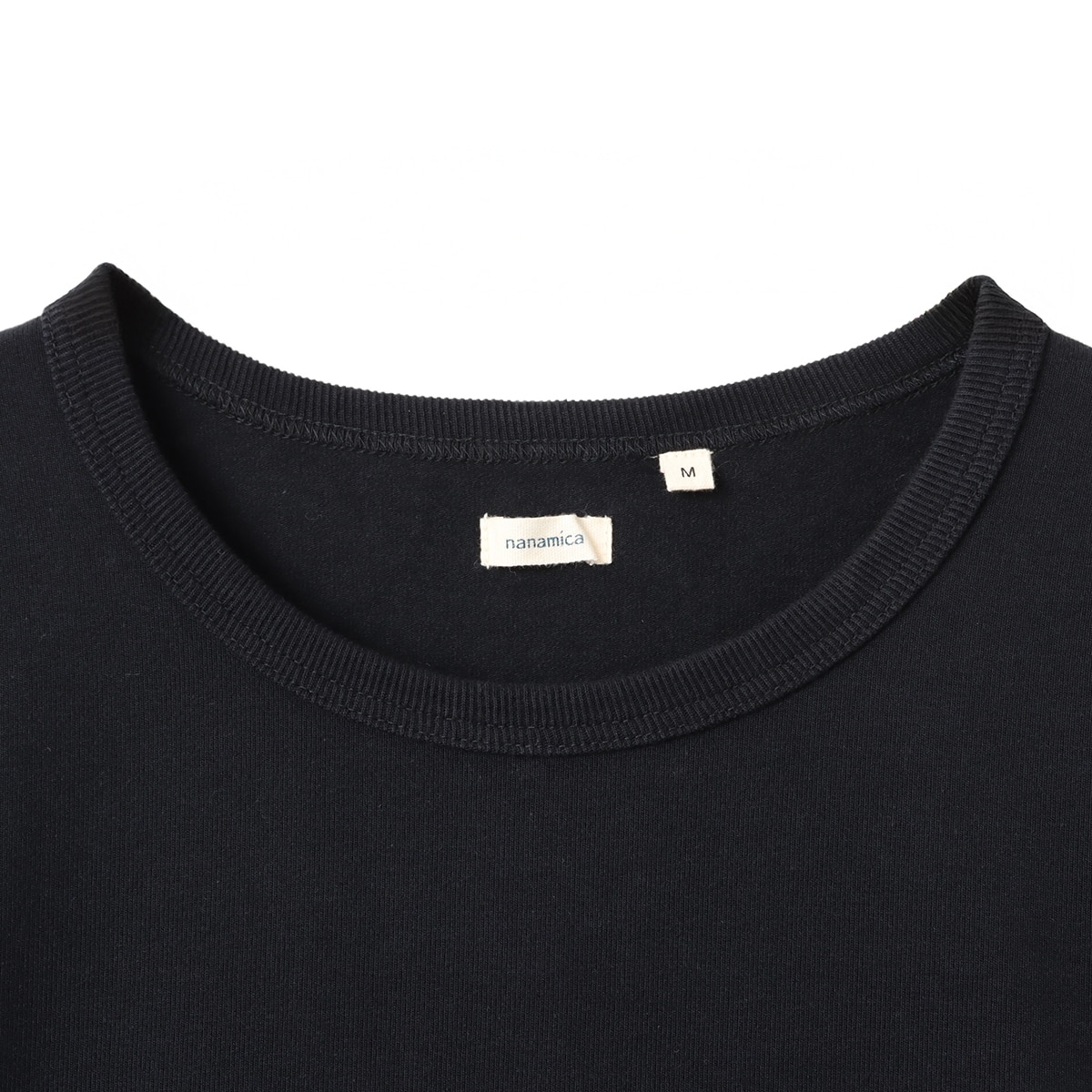nanamica COOLMAX Jersey Pocket Tee Blackの画像