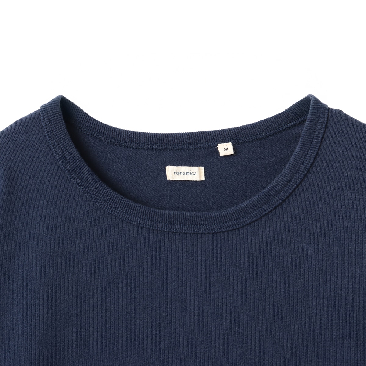nanamica COOLMAX Jersey Pocket Tee Navyの画像