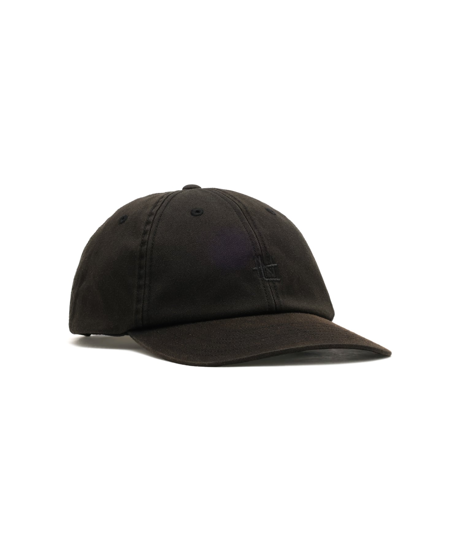 nanamica WASHED CHINO CAP BLACKの画像