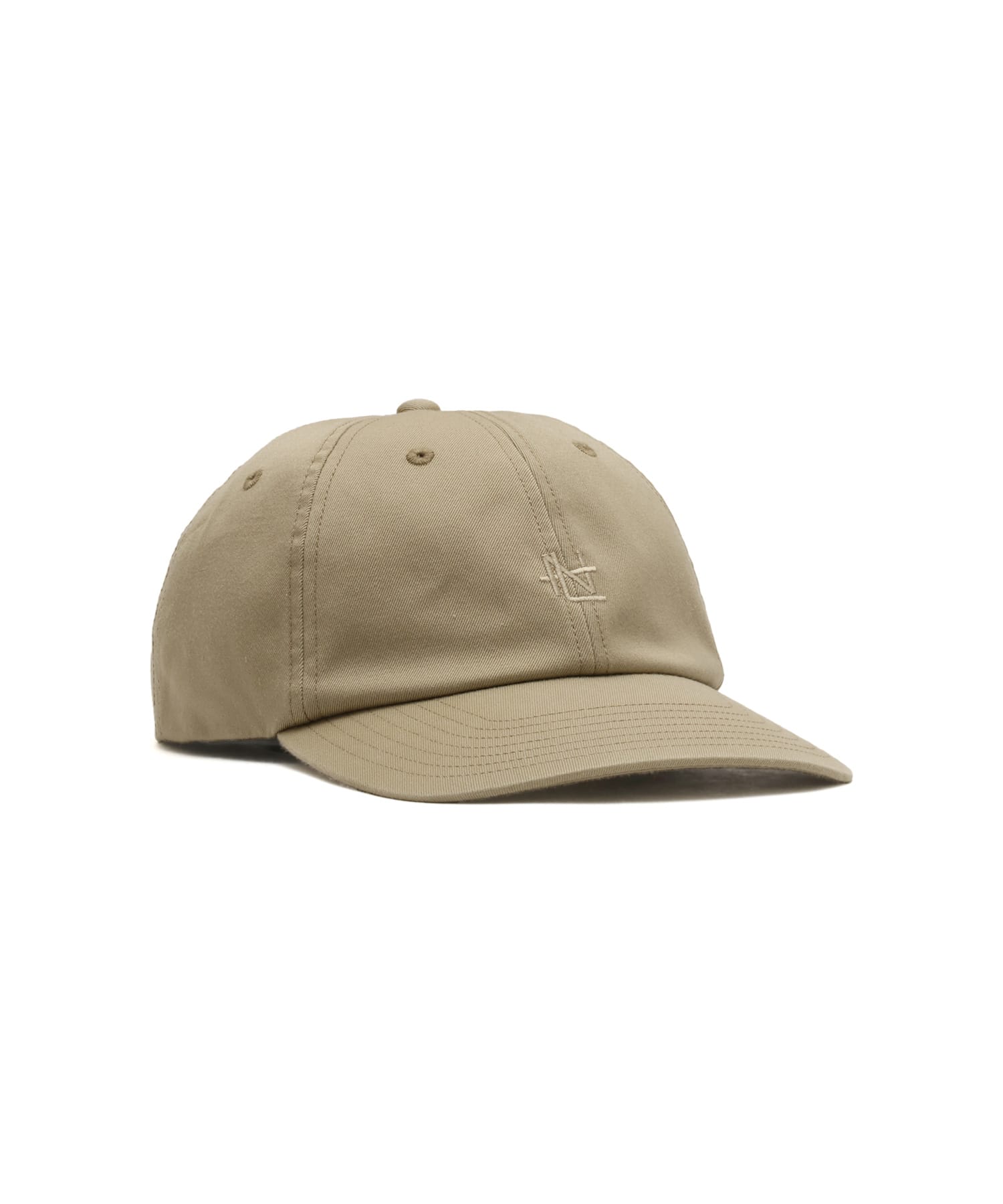 nanamica WASHED CHINO CAP KHAKIの画像