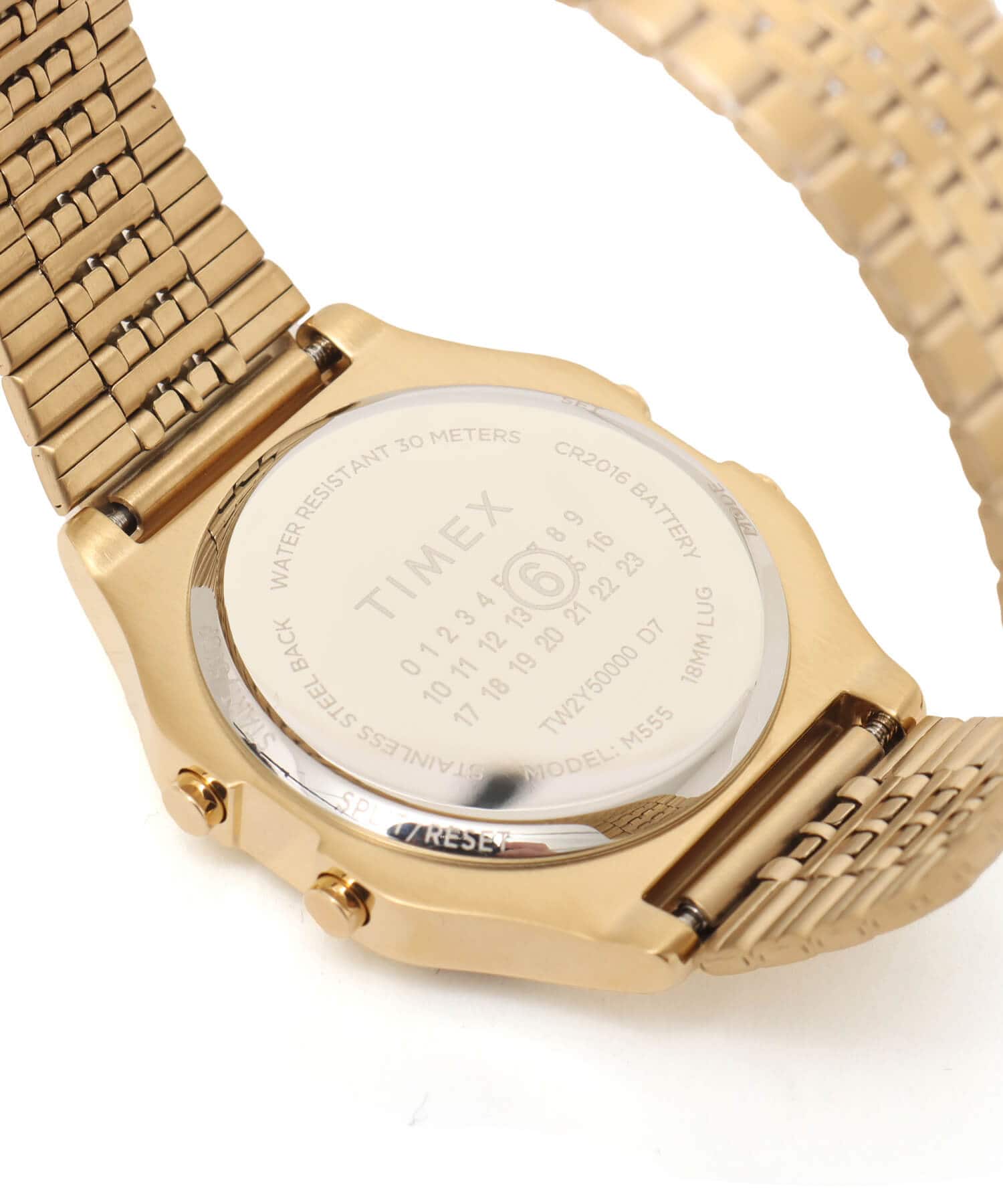MM6 x Timex T80 Gift Set w/ Extra Bracelet Goldの画像