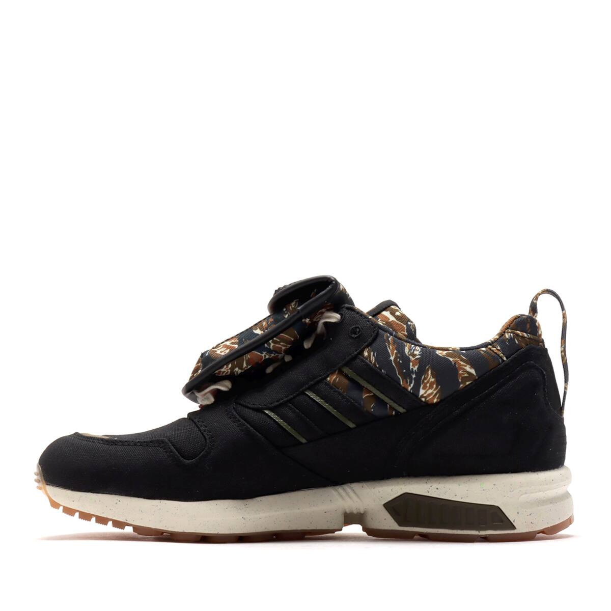 adidas ZX 8000 OUT THERE CORE BLACK/COLLEGIATE ORANGE/GUM 2 21SS-I