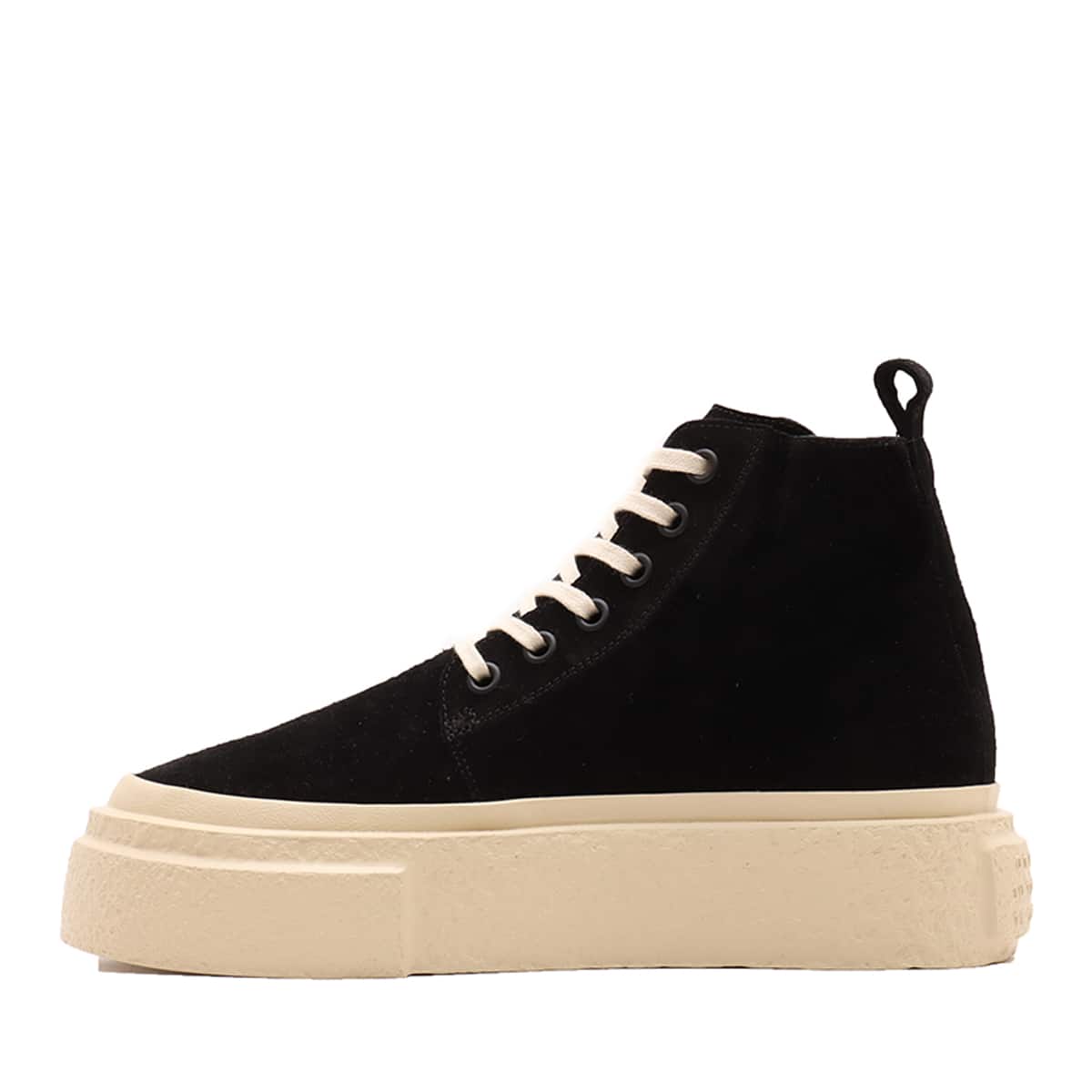 MM6 WOMENS SNEAKERS Blackの画像