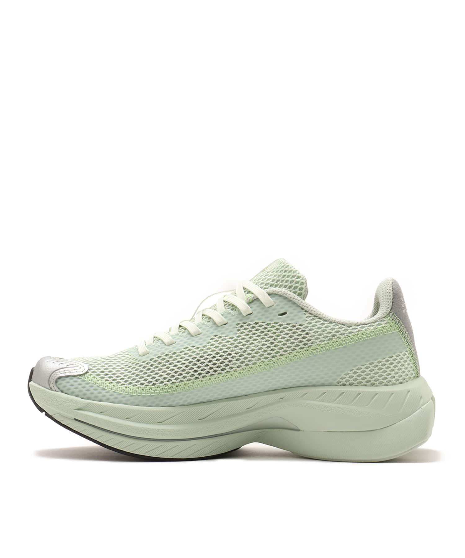 MM6 x SALOMON SPECTUR 2 Sea Foam/Canary Green/Patina Greenの画像