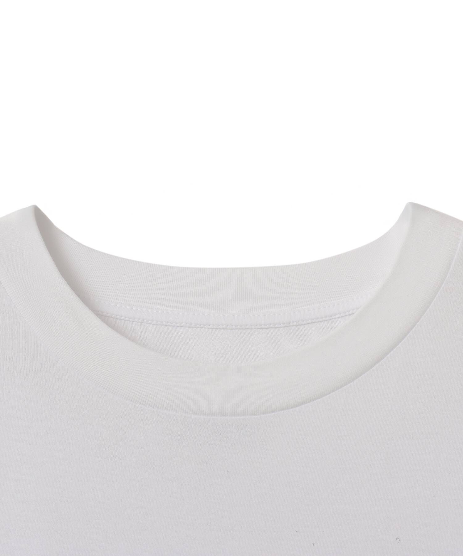 MM6 T-SHIRT Whiteの画像