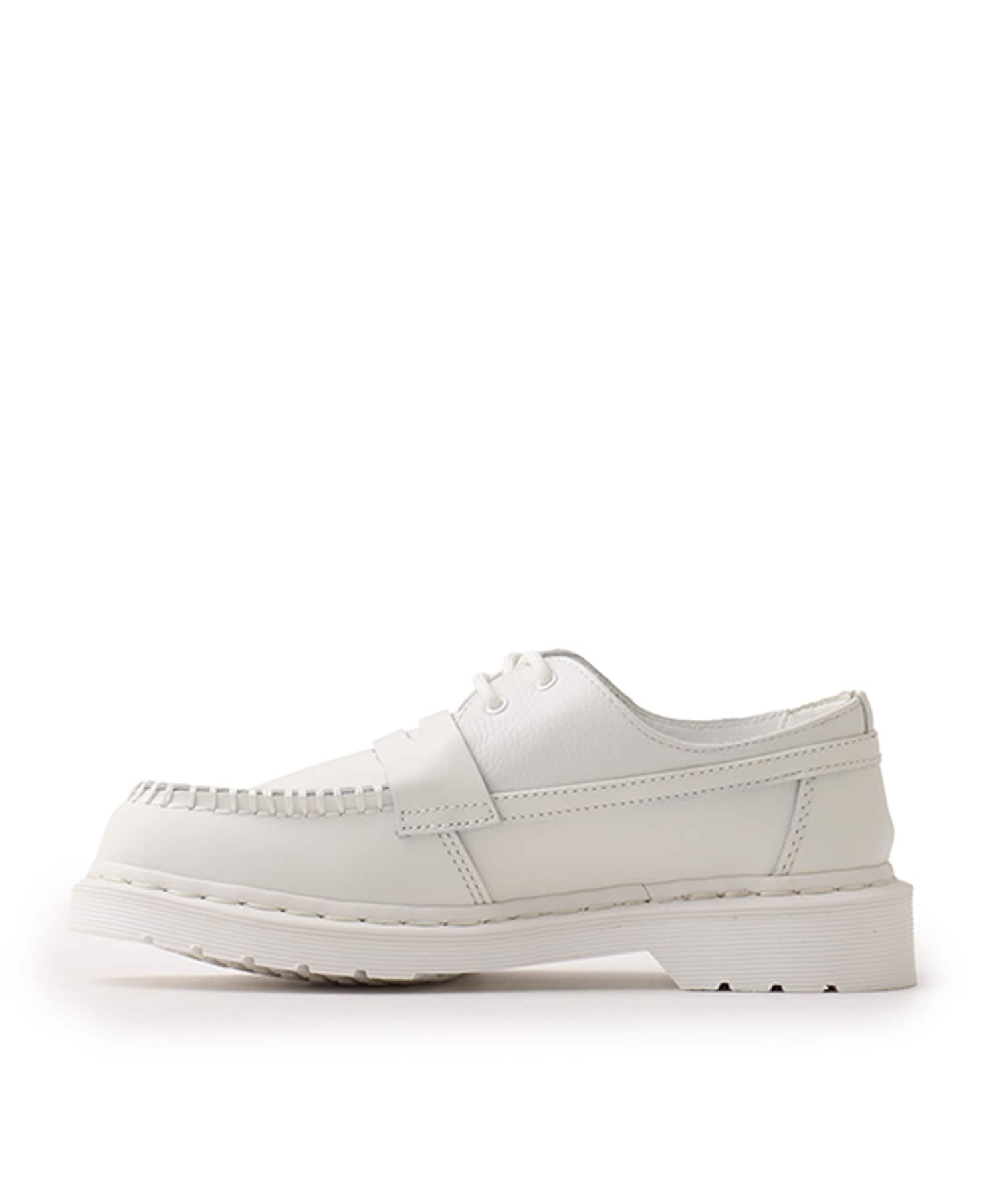 MM6 x DR MARTENS 1461 PENTON - MASH UP Vintage Smooth/White Virginia/Whiteの画像