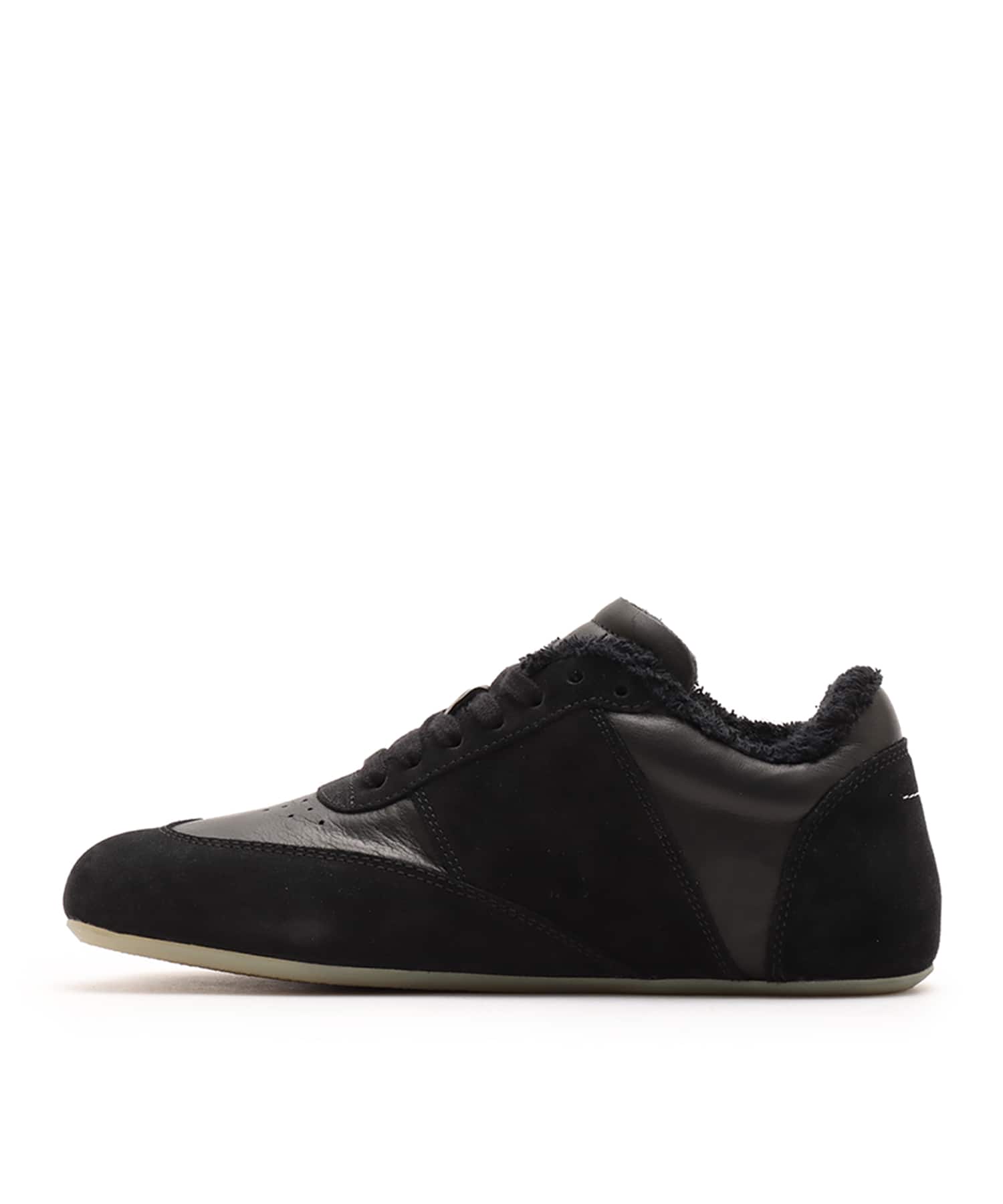 MM6 SNEAKERS Blackの画像