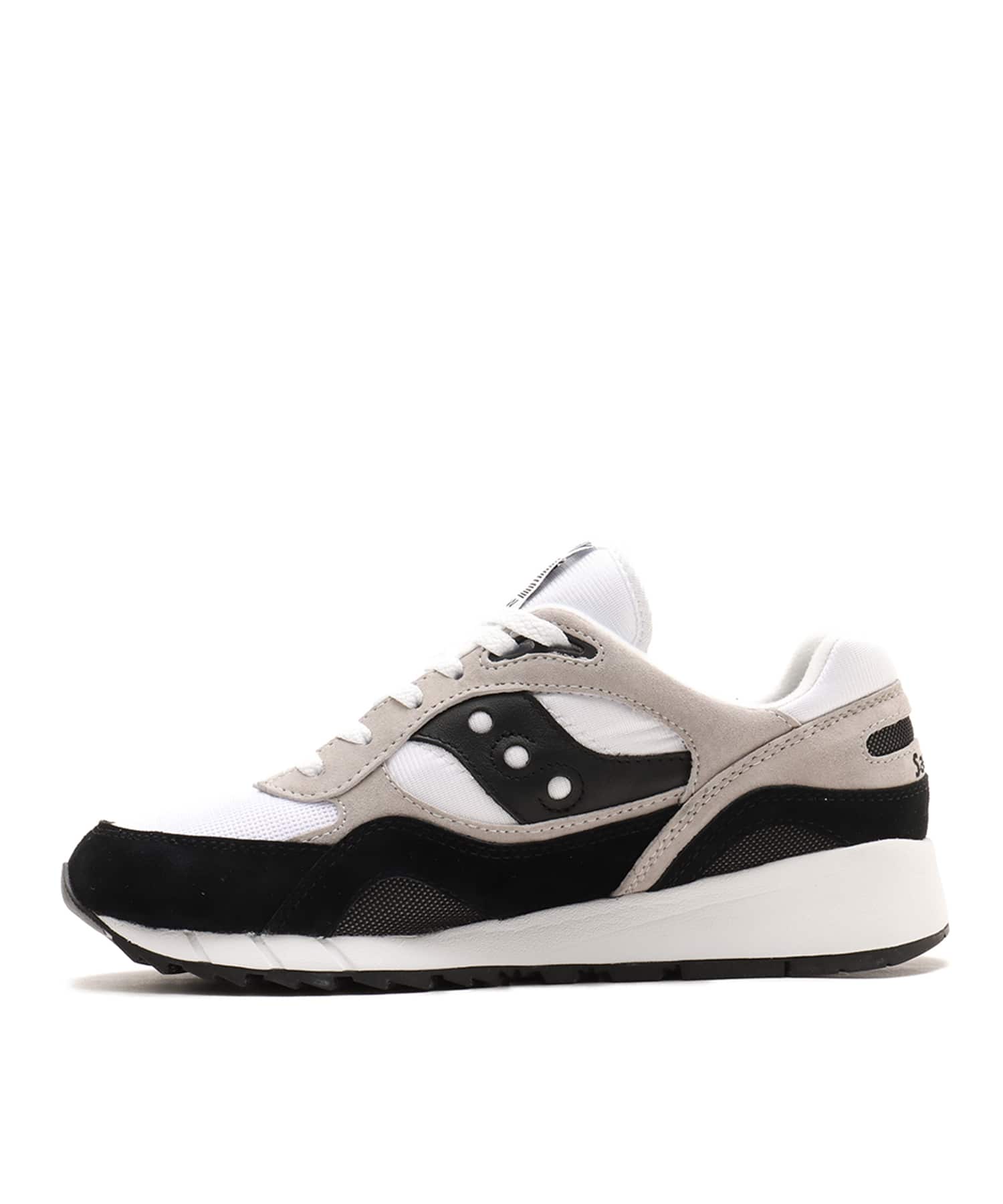 Saucony SHADOW 6000 WHITE/BLACKの画像