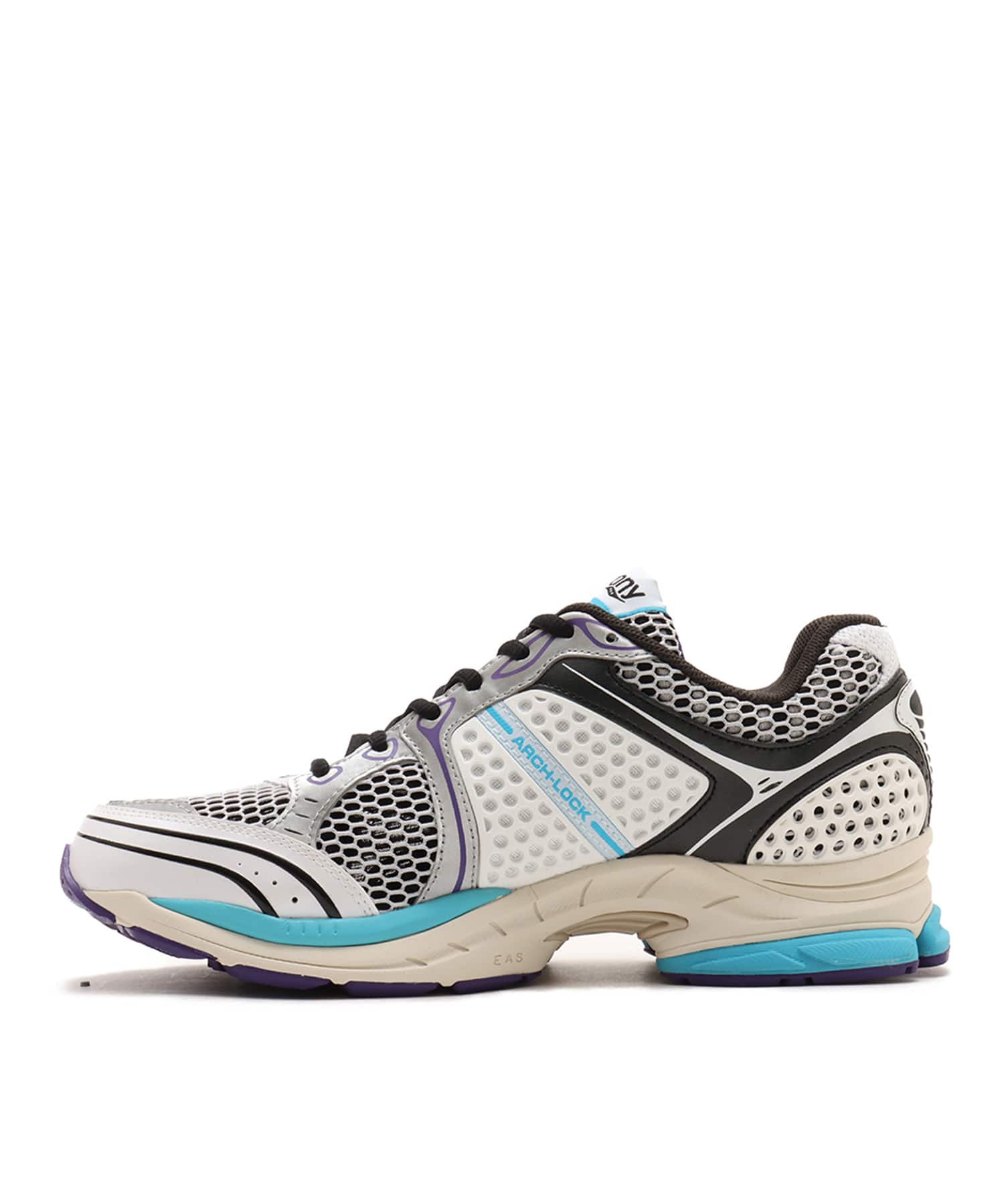 Saucony PROGRID TRIUMPH 4 WHITE/BLUEの画像