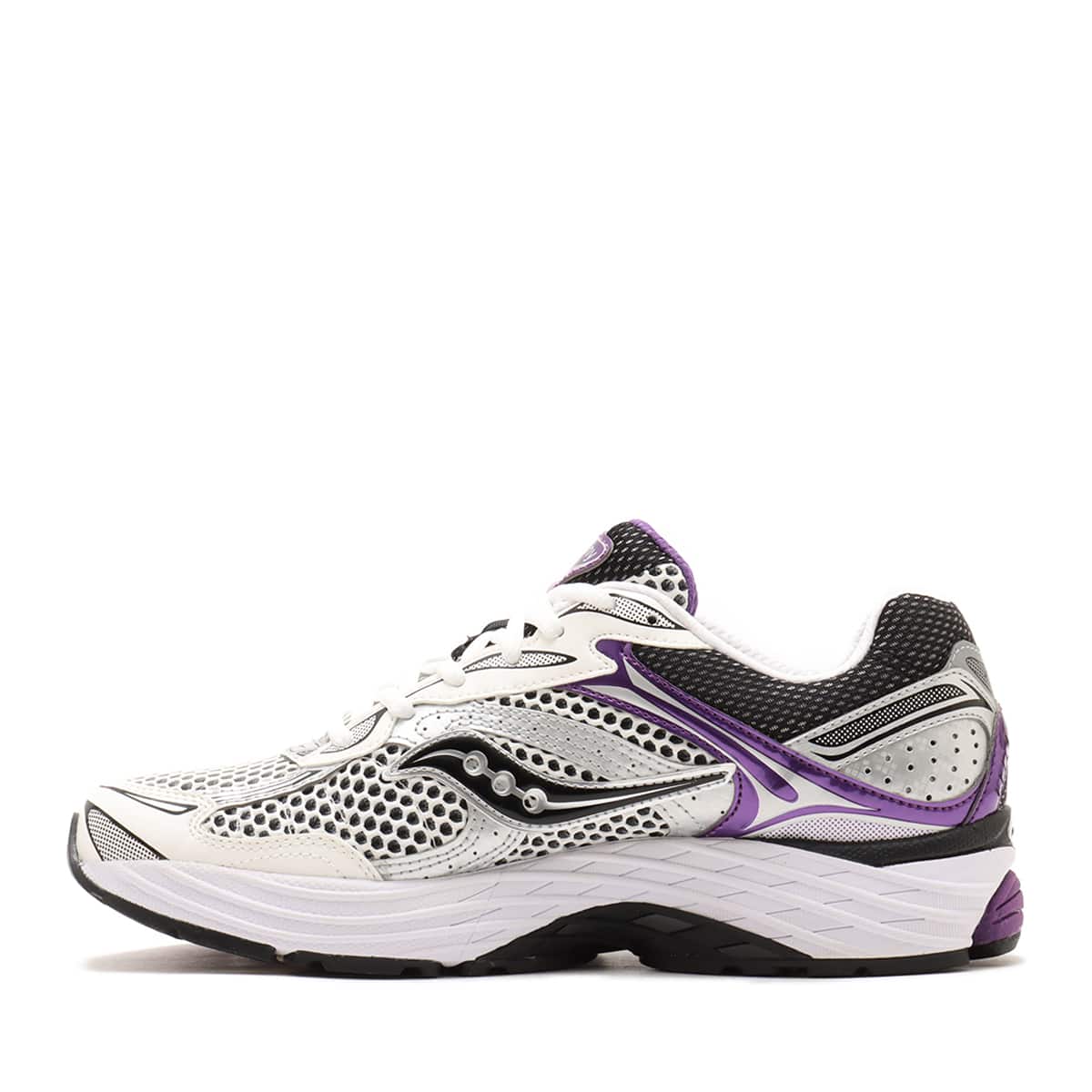 Saucony PROGRID OMNI 9 SILVER/PURPLEの画像