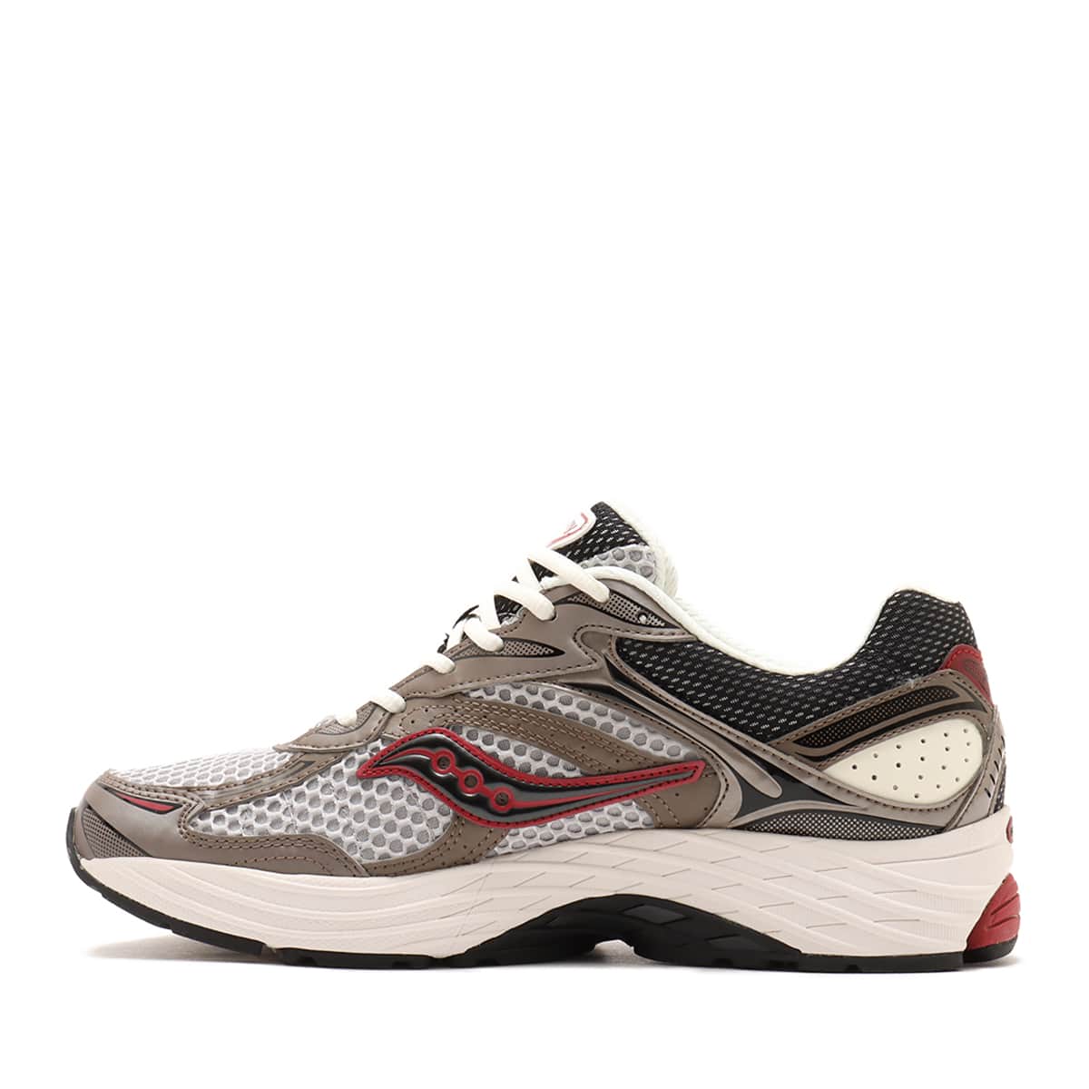 Saucony PROGRID OMNI 9 BROWN/REDの画像