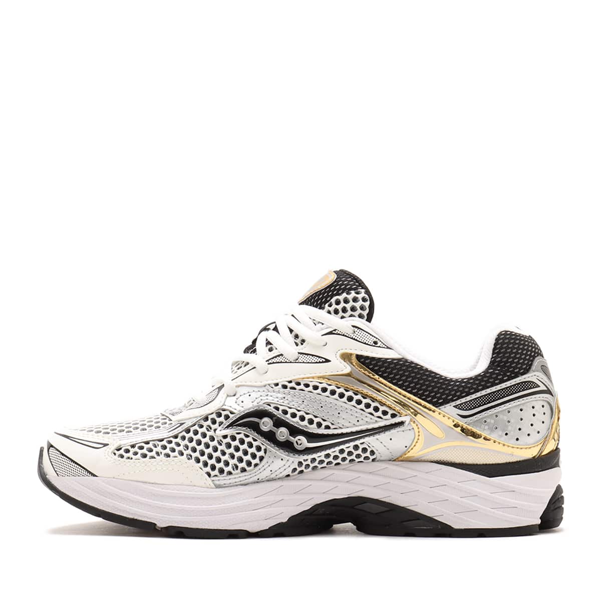 Saucony PROGRID OMNI 9 SILVER/GOLDの画像