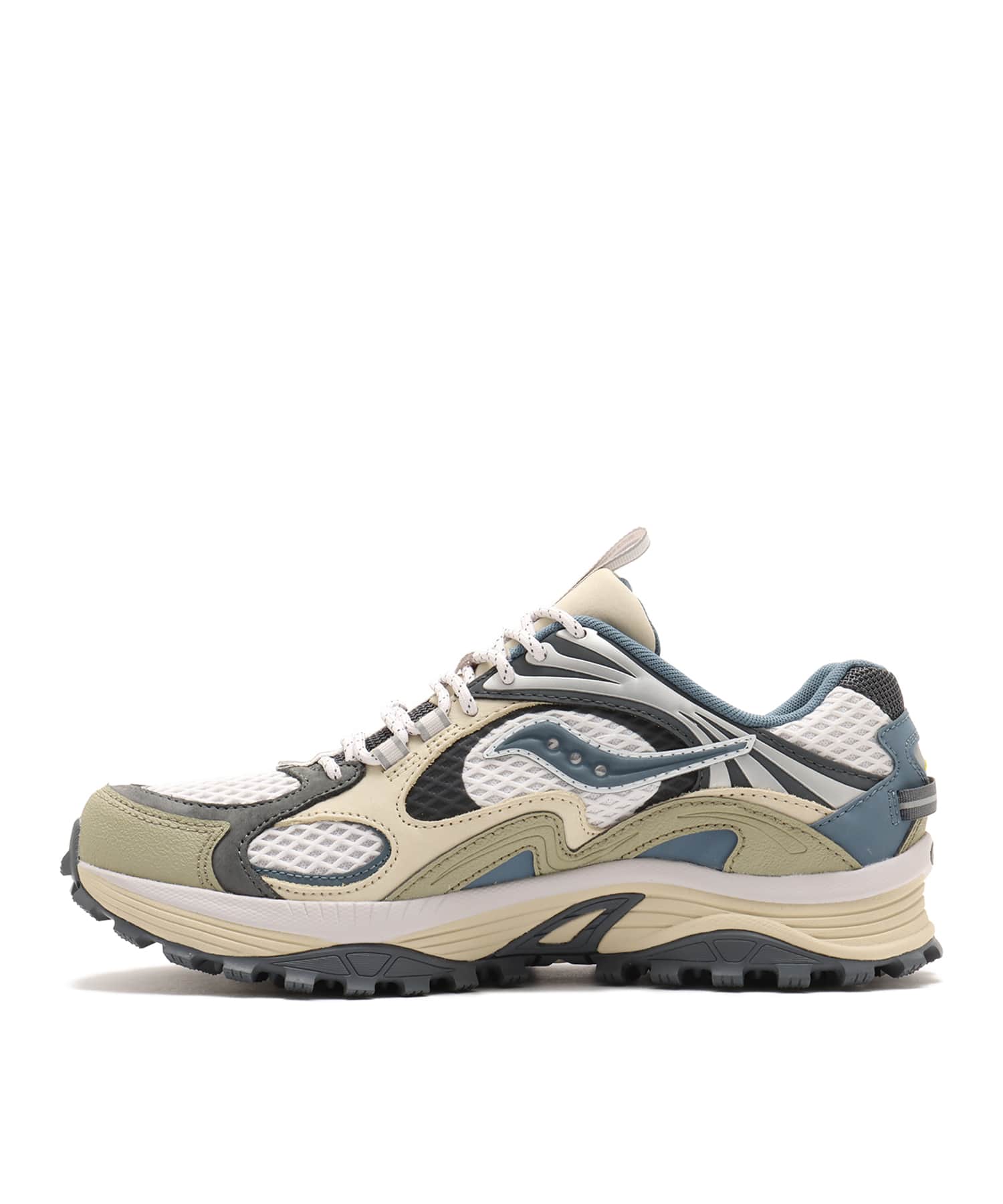 Saucony GRID AURA X GREEN/MULTIの画像